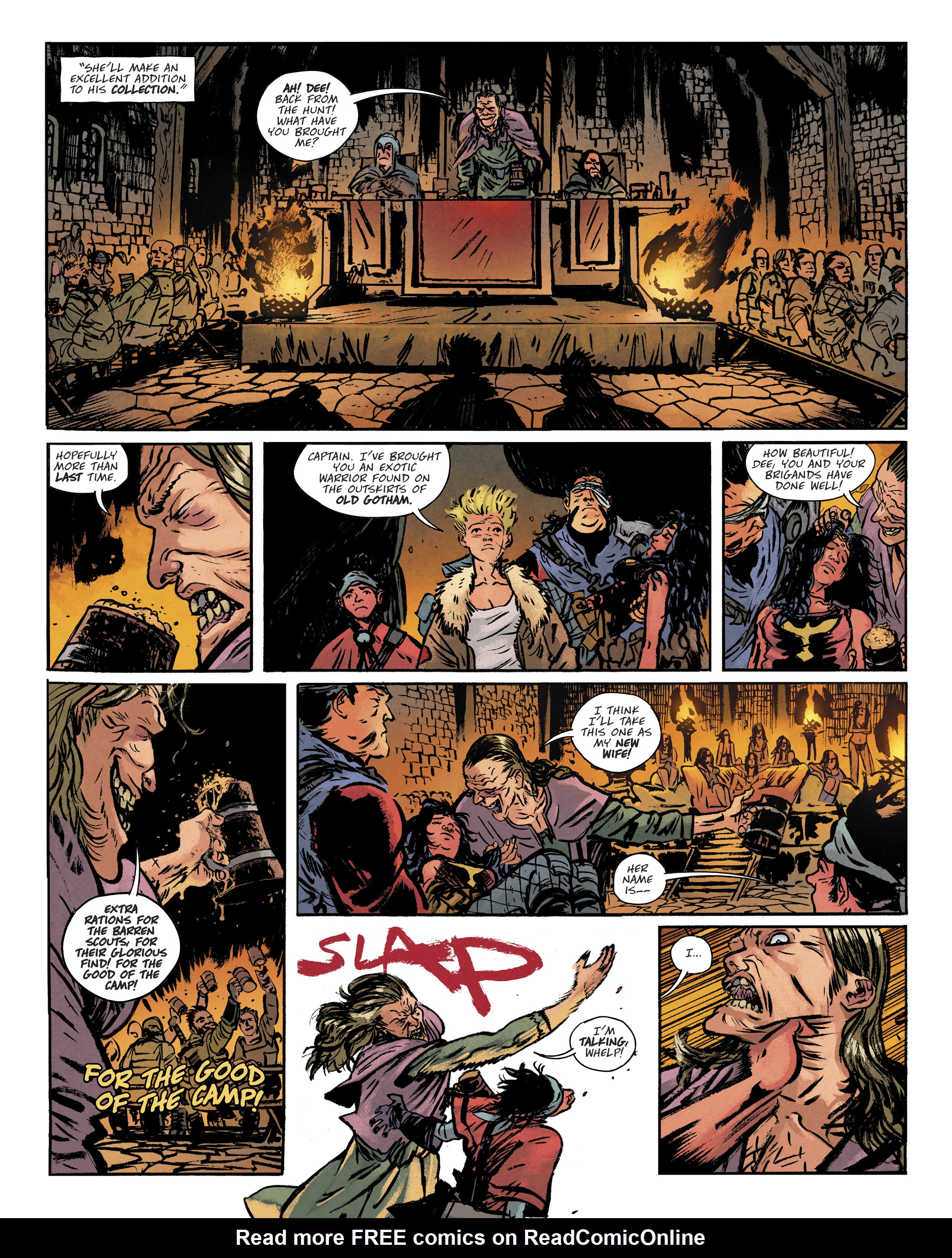 Read online Wonder Woman: Dead Earth comic -  Issue #1 - 22