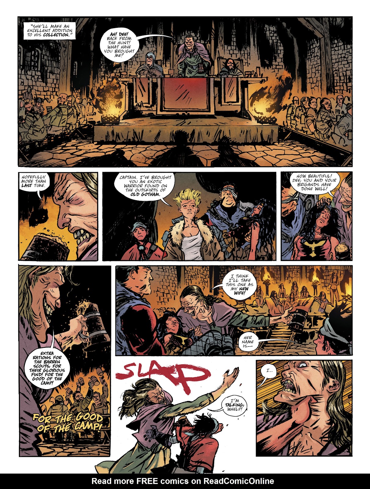 Wonder Woman: Dead Earth issue 1 - Page 22