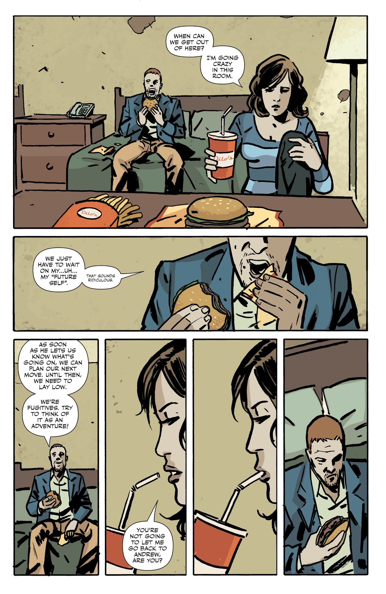 Read online Comeback comic -  Issue # _TPB - 68