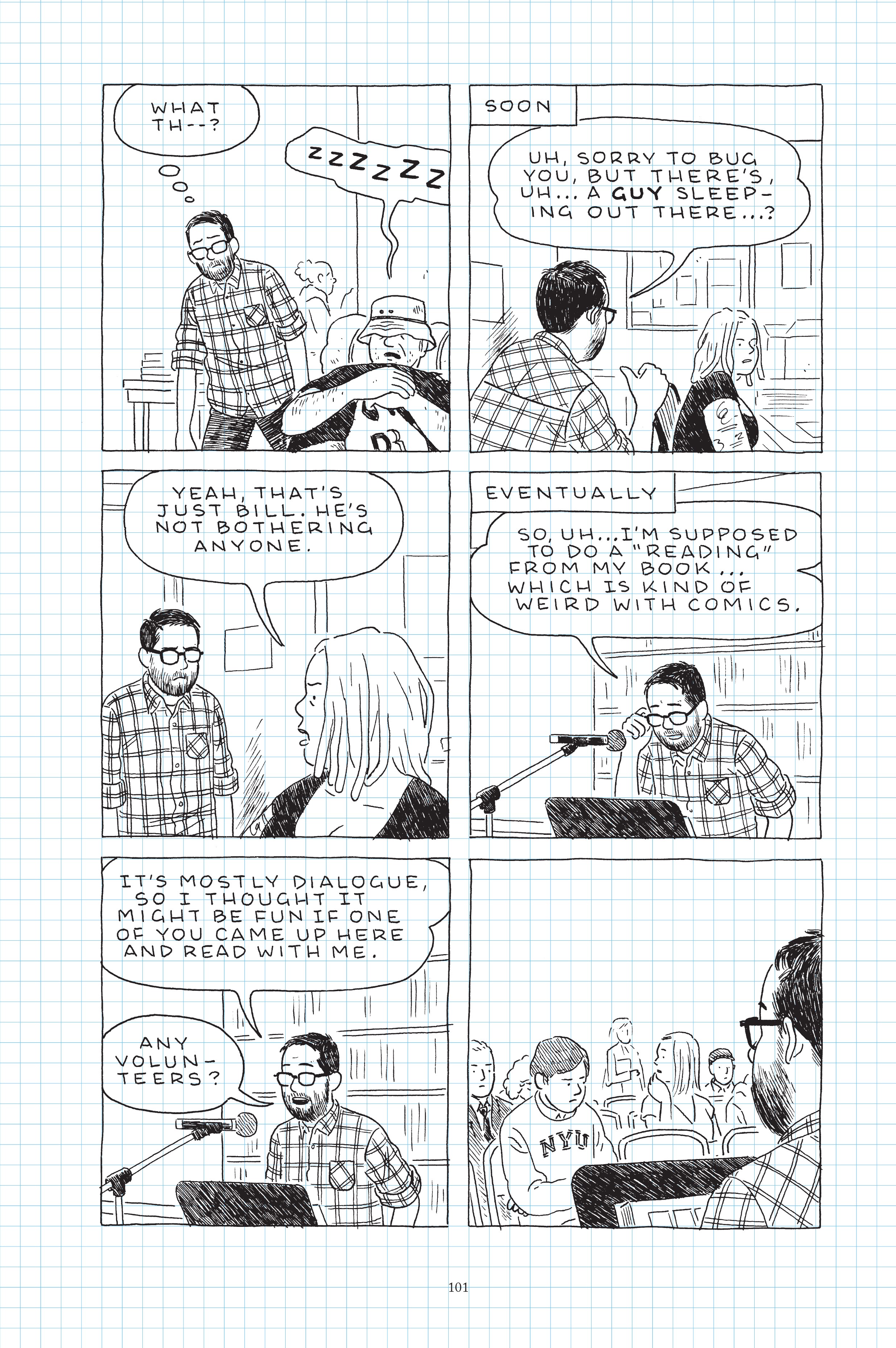 Read online The Loneliness of the Long-Distance Cartoonist comic -  Issue # TPB (Part 2) - 6