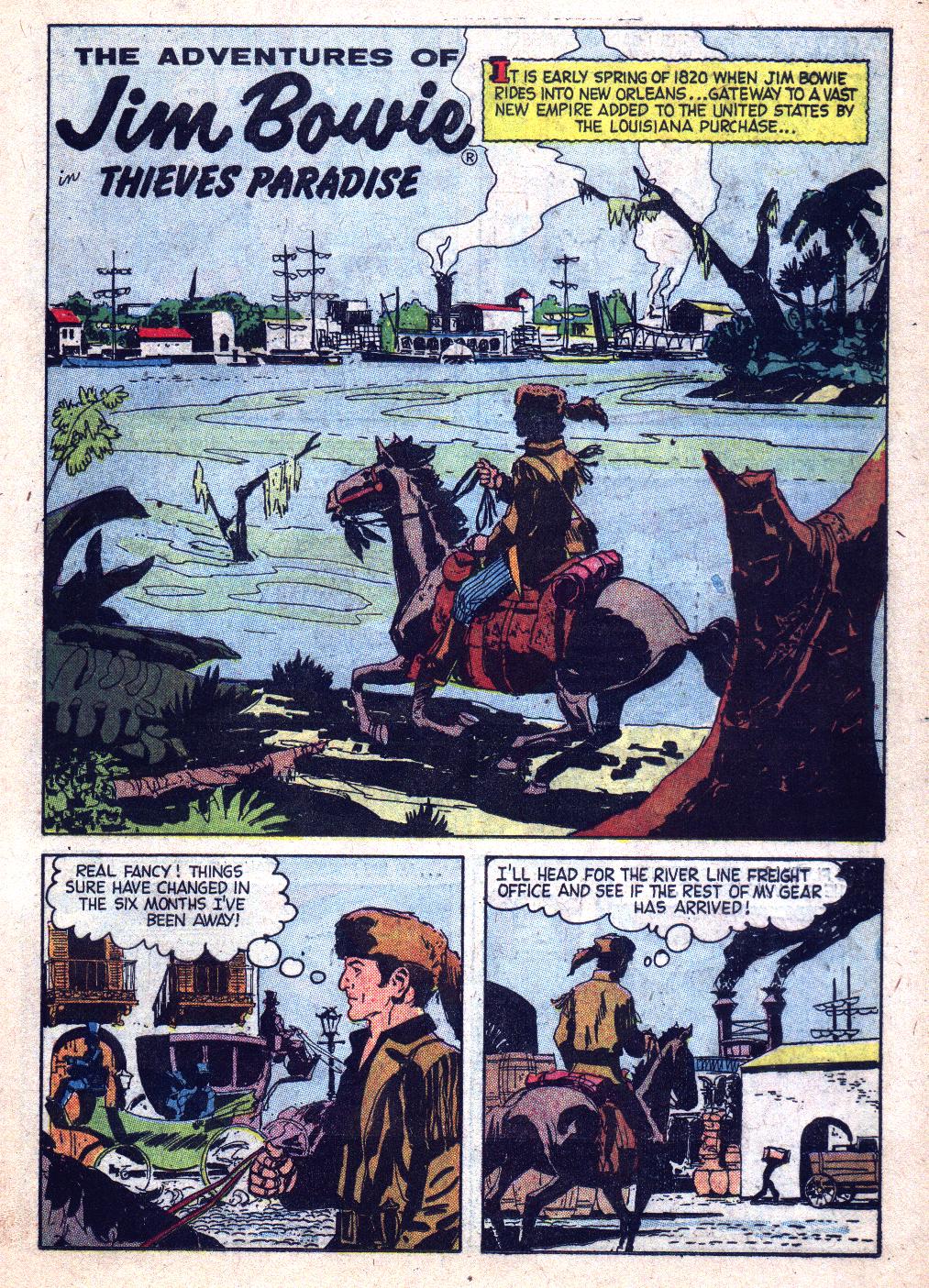 Read online Four Color Comics comic -  Issue #893 - 19