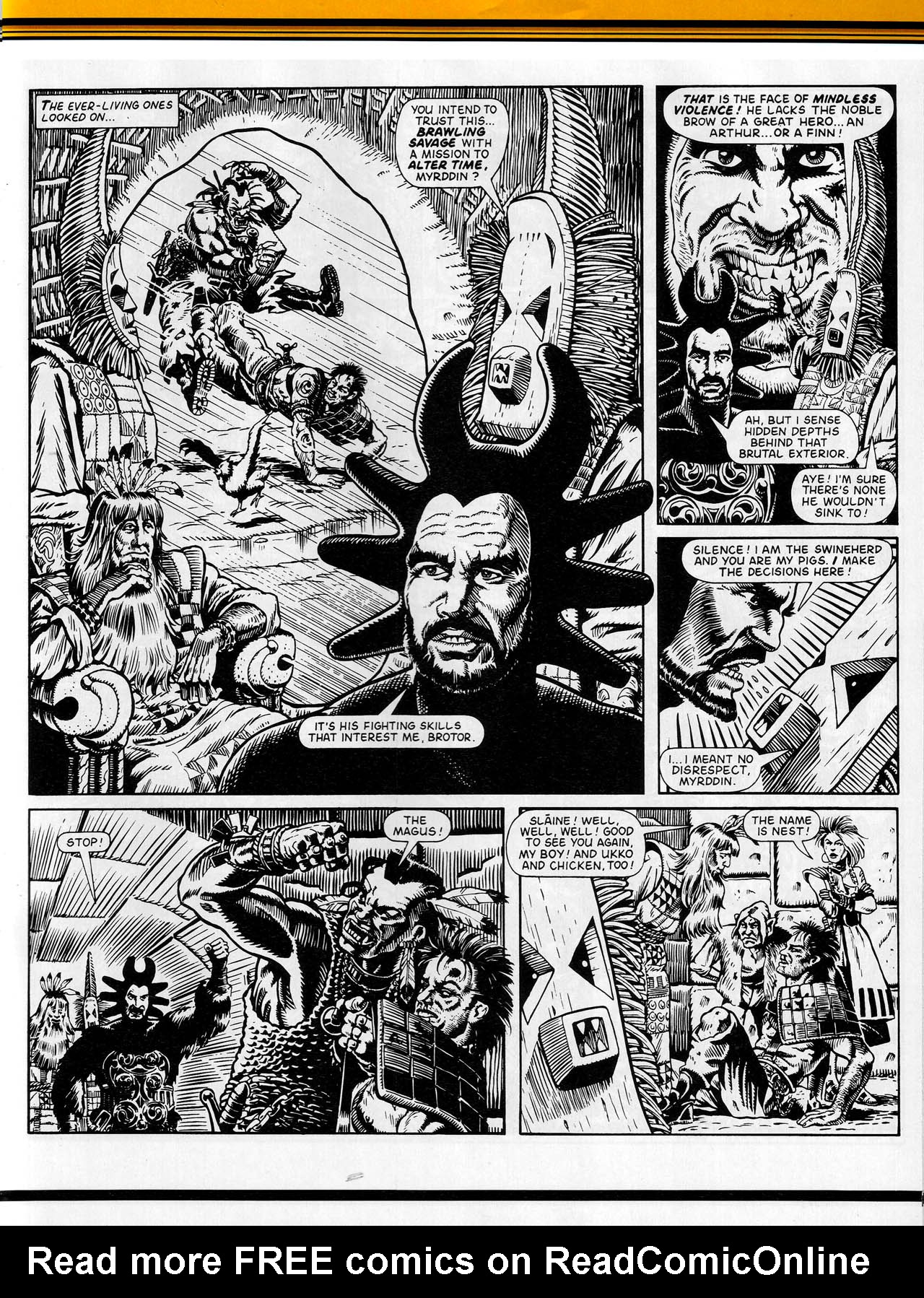 Read online Judge Dredd Megazine (Vol. 5) comic -  Issue #202 - 47