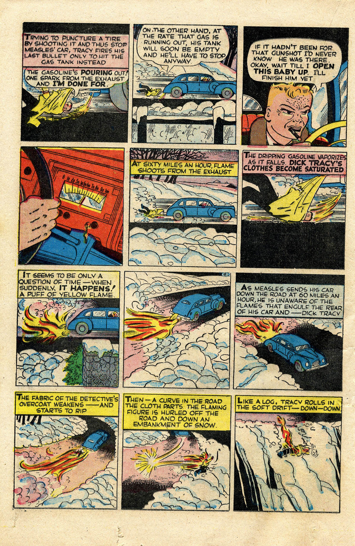 Read online Dick Tracy comic -  Issue #33 - 22