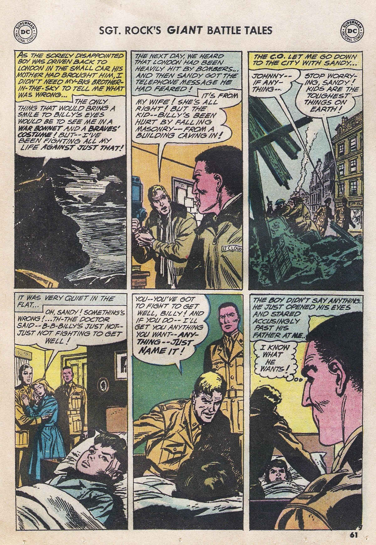 Read online Our Army at War (1952) comic -  Issue #203 - 63