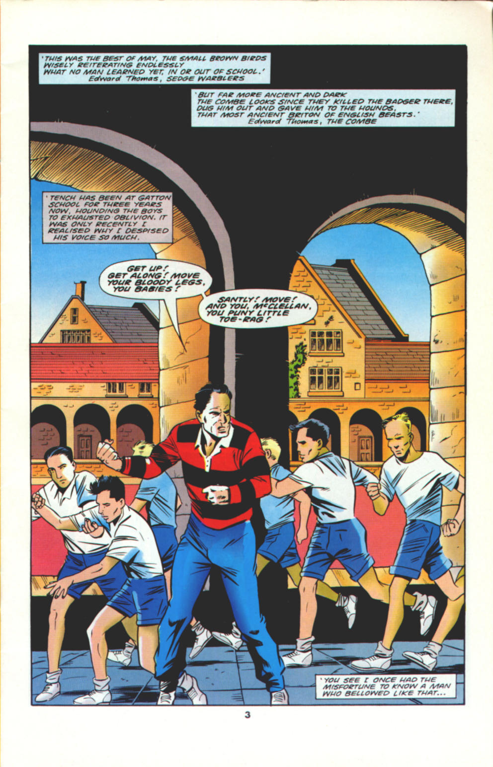 Read online The Knights of Pendragon comic -  Issue #8 - 3