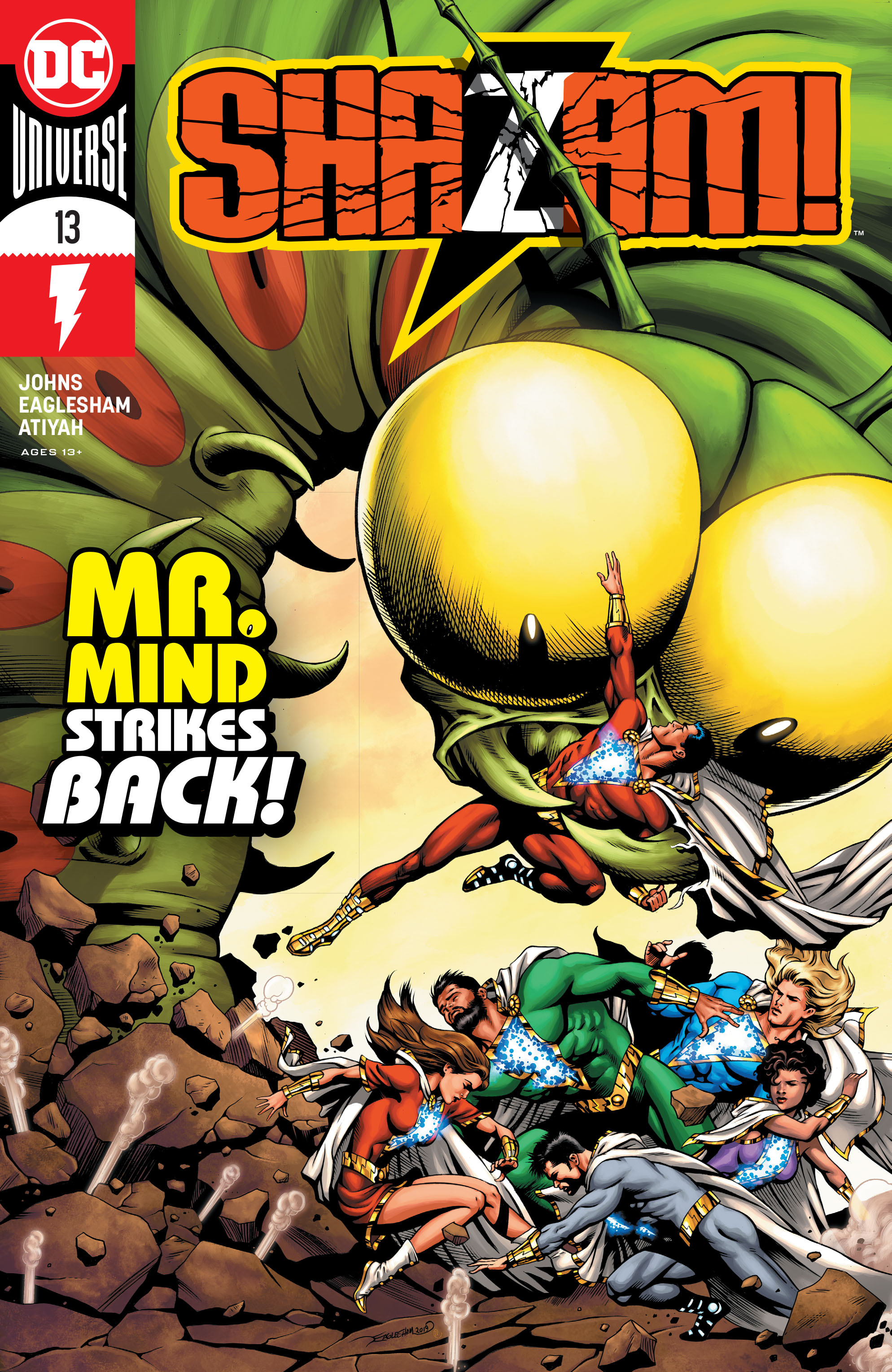 Read online Shazam! (2019) comic -  Issue #13 - 1