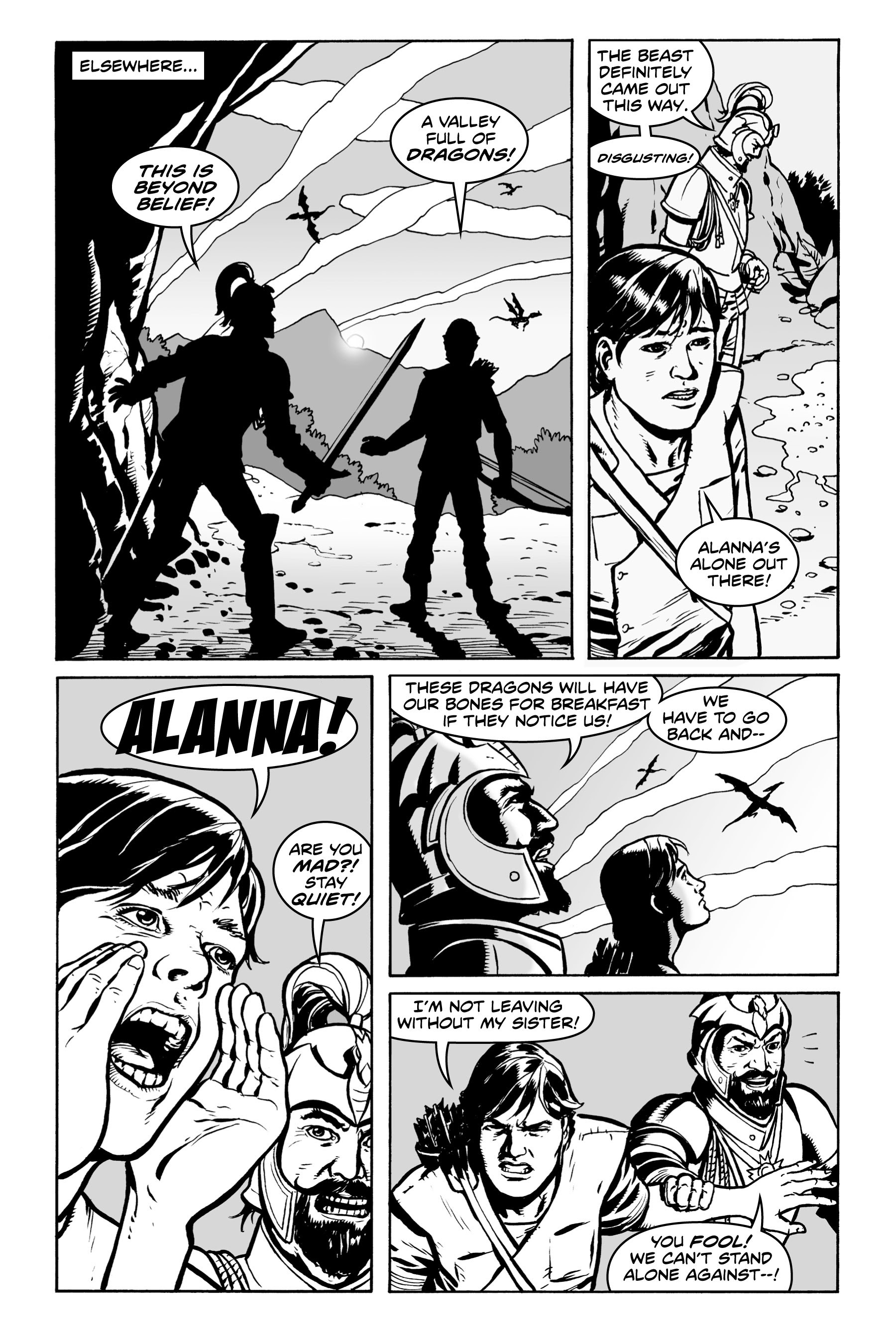 Read online Dragon Girl: The Secret Valley comic -  Issue # TPB (Part 1) - 81