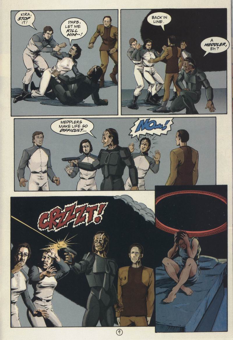 Read online Star Trek: Deep Space Nine (1993) comic -  Issue #3 - 10