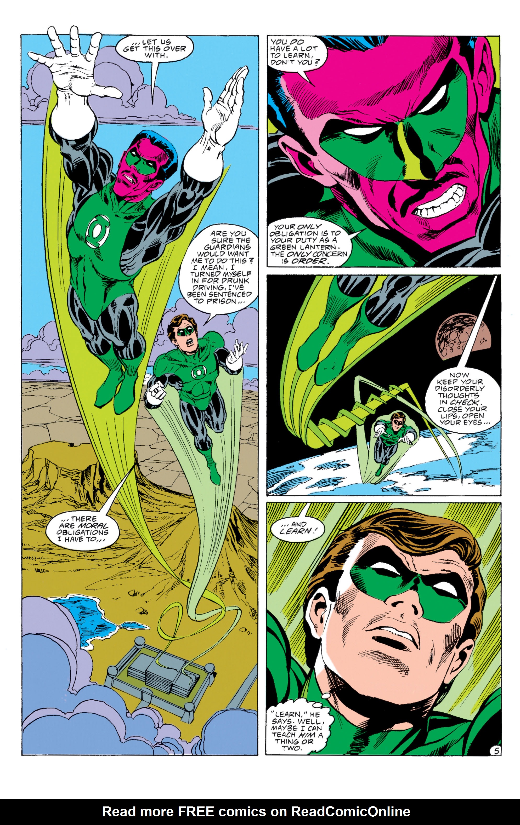 Read online Green Lantern: Hal Jordan comic -  Issue # TPB 1 (Part 2) - 86