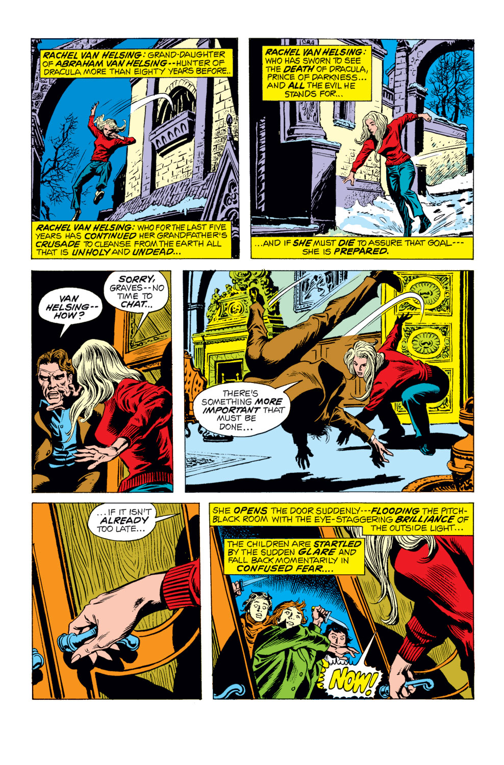 Read online Tomb of Dracula (1972) comic -  Issue #8 - 6