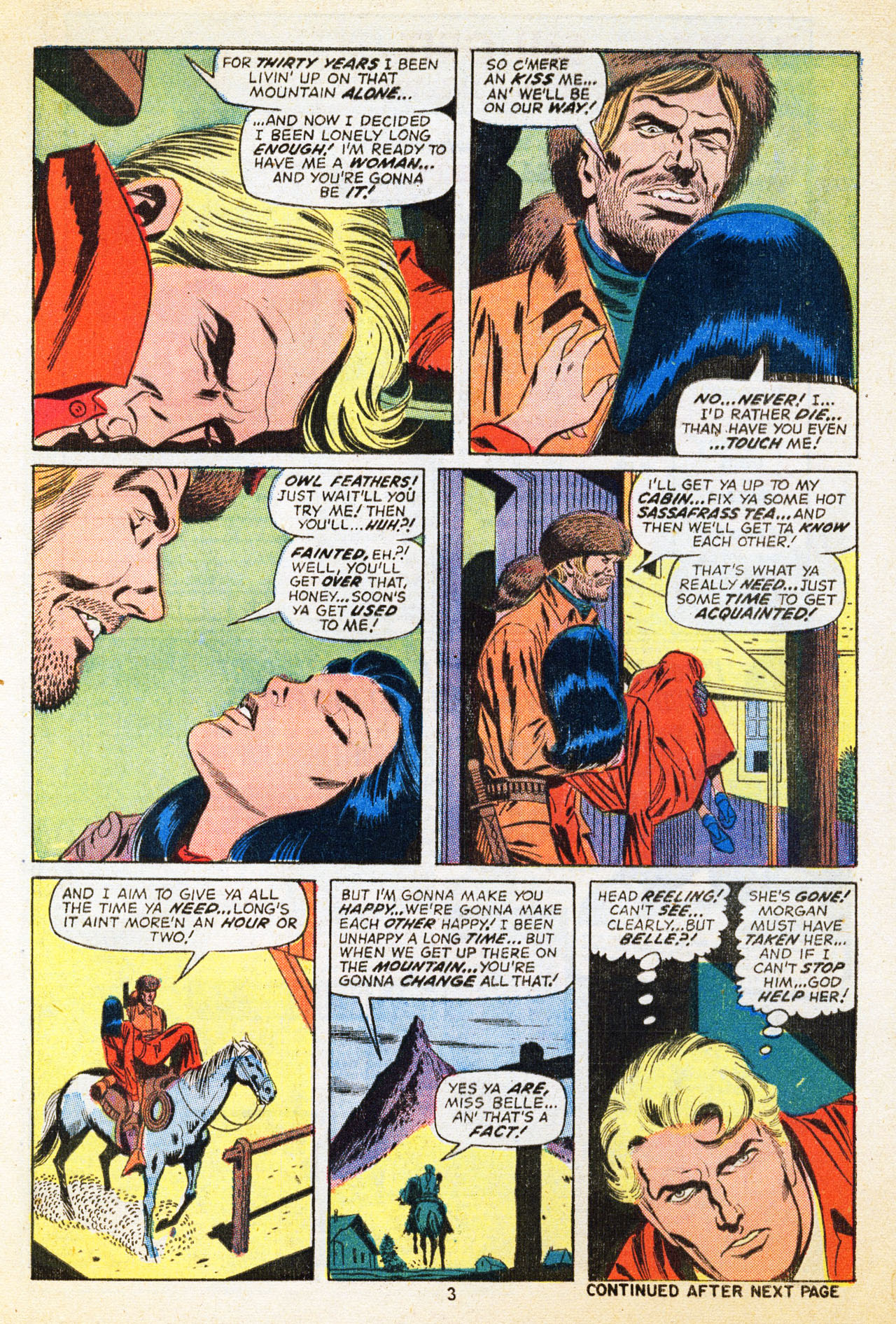Read online The Outlaw Kid (1970) comic -  Issue #15 - 5