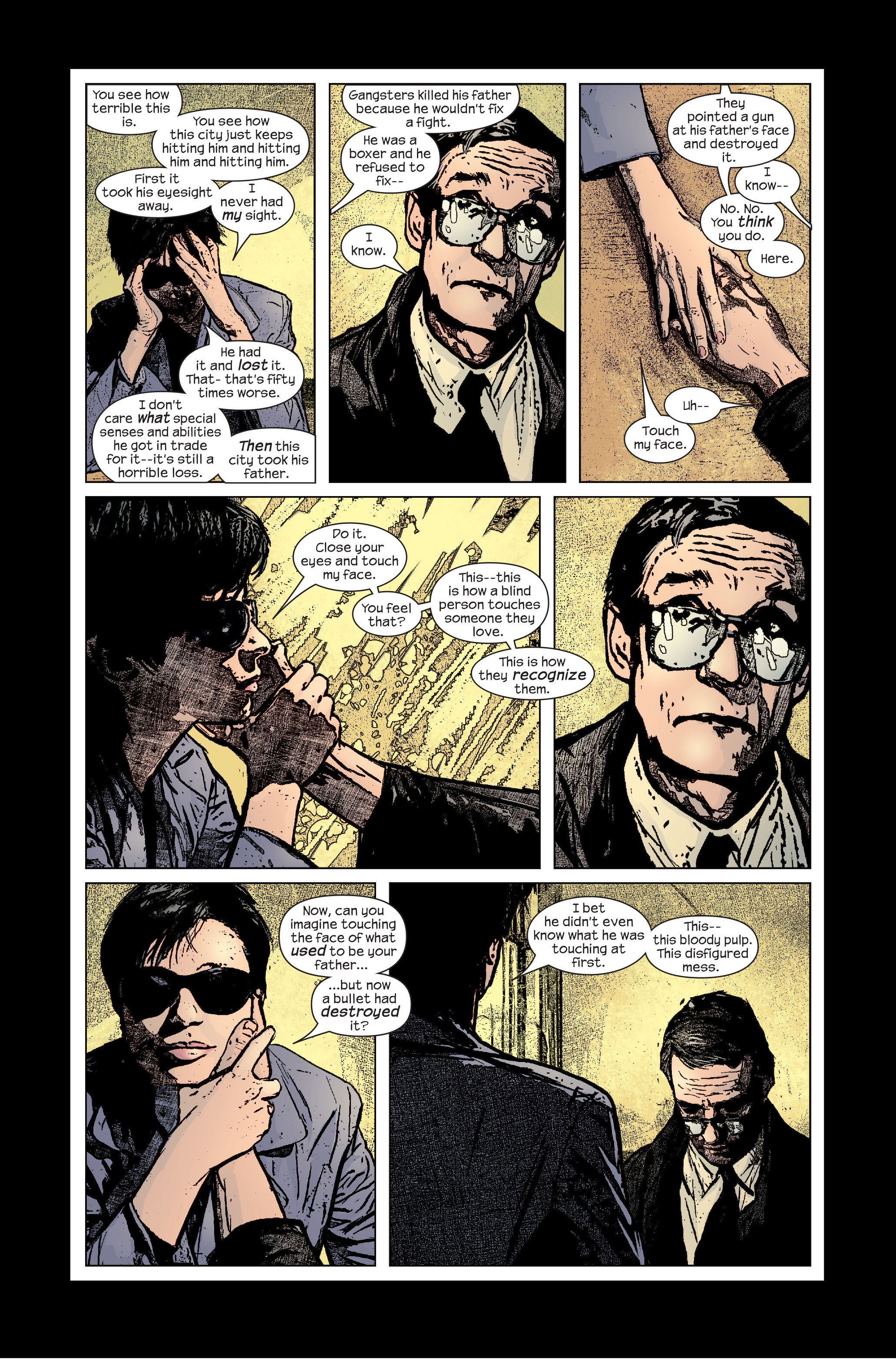 Read online Daredevil (1998) comic -  Issue # _Ultimate_Collection TPB 2 (Part 3) - 77