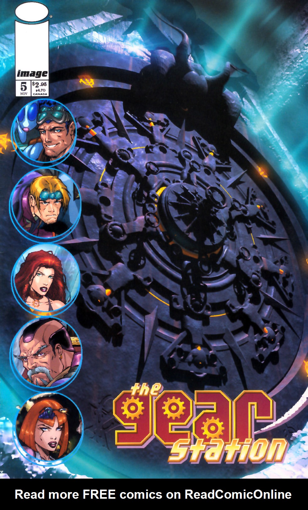 Read online The Gear Station comic -  Issue #5 - 1