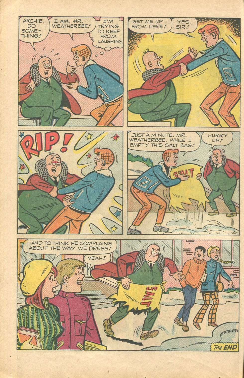 Read online Archie's Pals 'N' Gals (1952) comic -  Issue #45 - 42