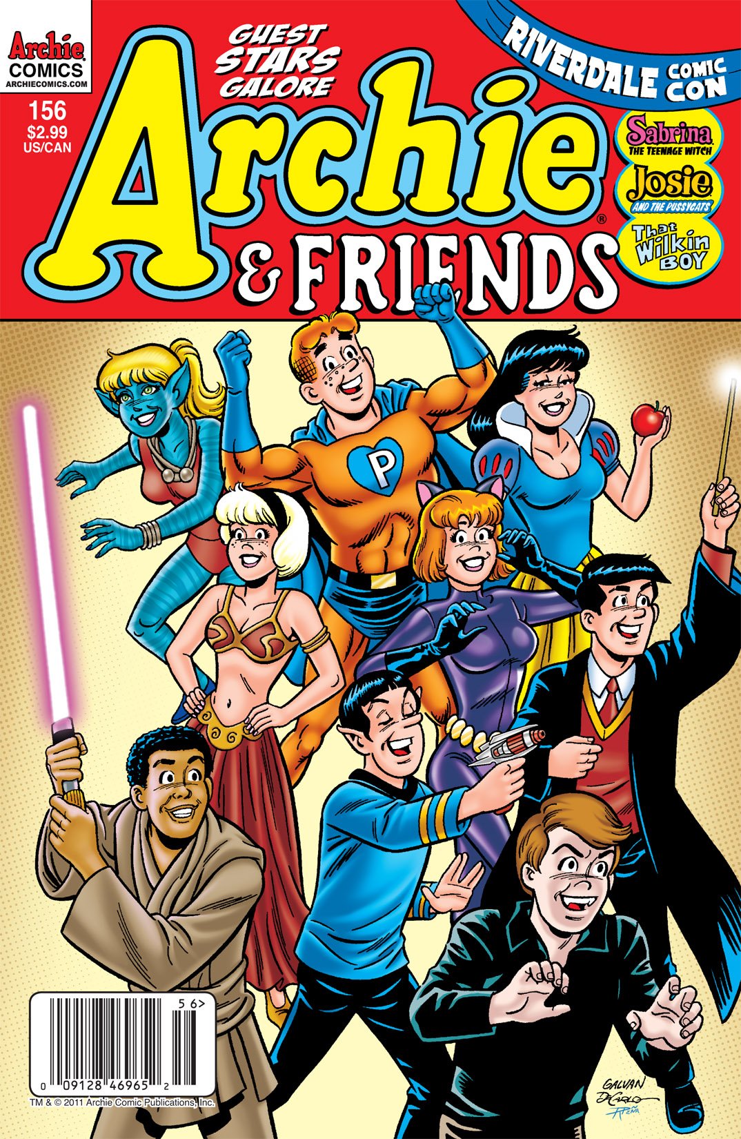 Read online Archie & Friends (1992) comic -  Issue #156 - 1