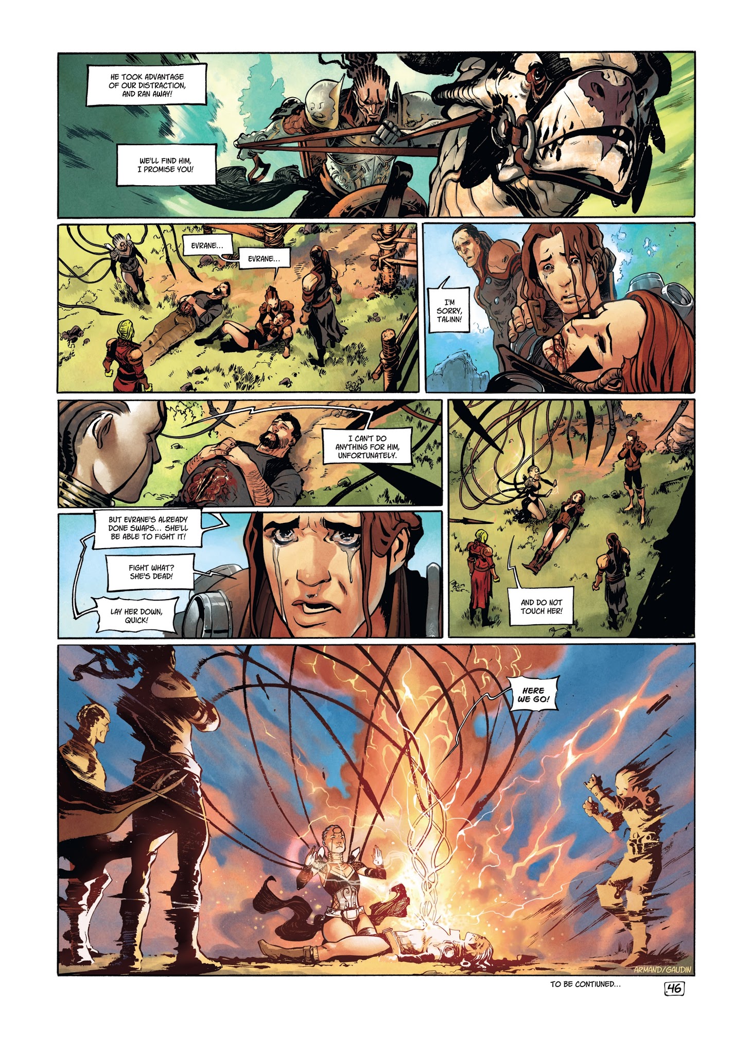 Read online Angor comic -  Issue #4 - 48