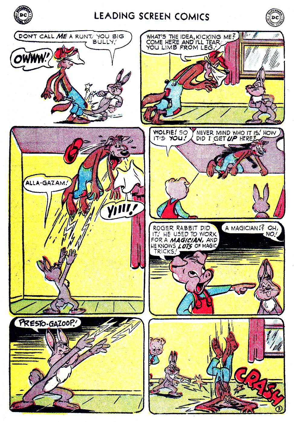 Read online Leading Screen Comics comic -  Issue #64 - 32