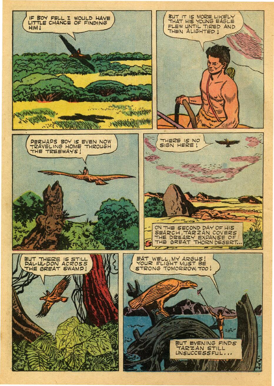 Read online Tarzan (1948) comic -  Issue #63 - 8