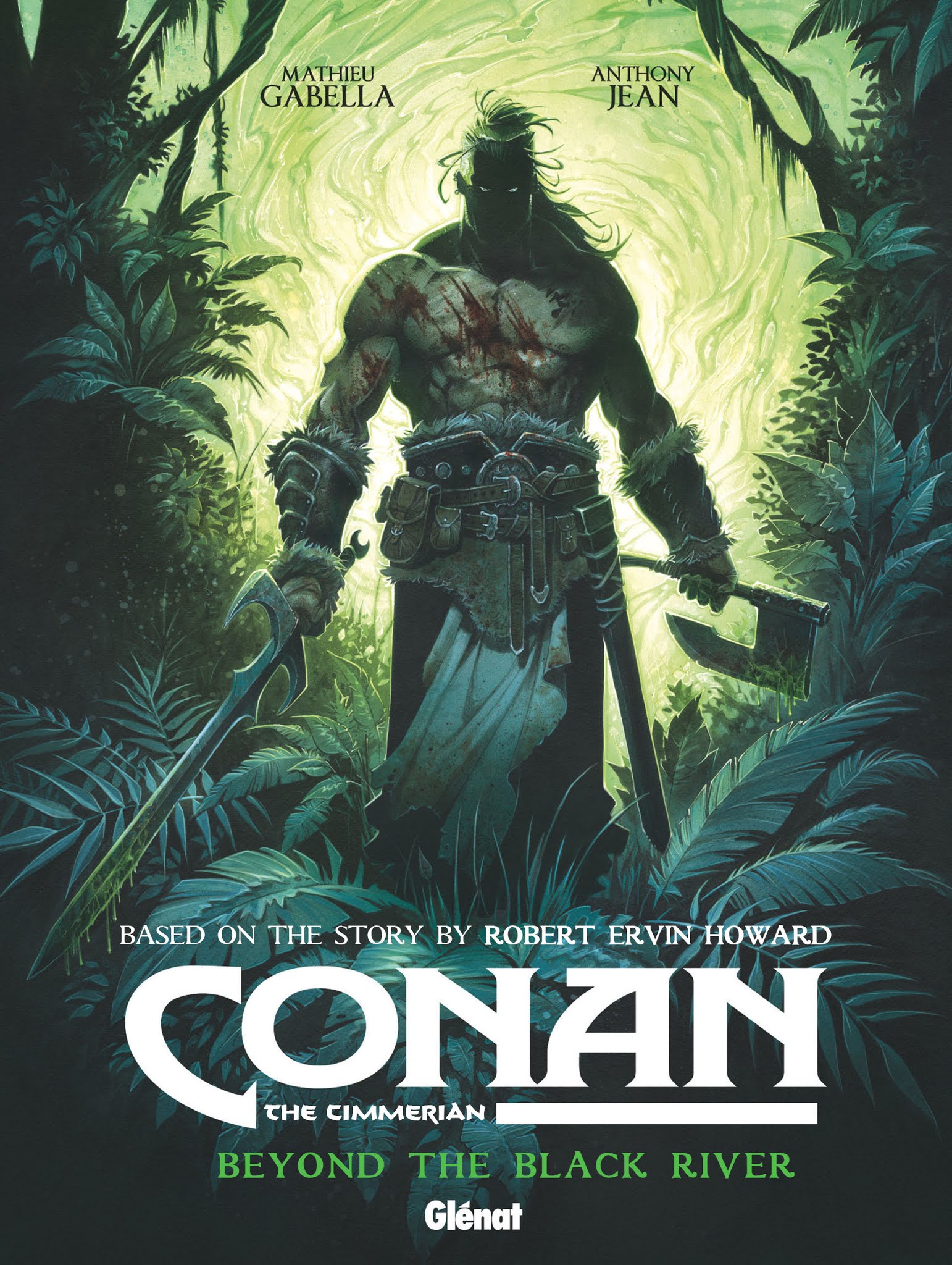 Read online Conan le Cimmérien - La Reine de la côte noire comic -  Issue #3 - 1