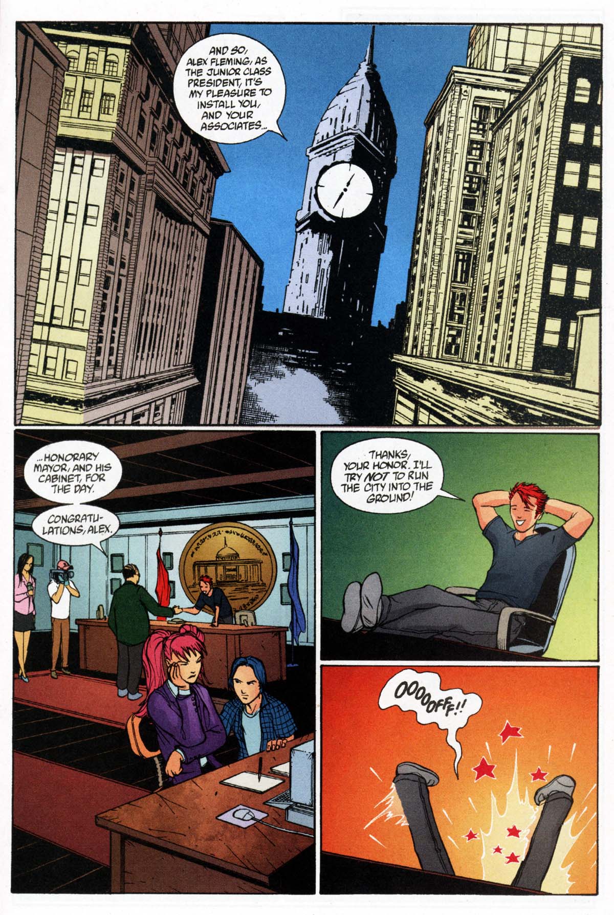 Read online SpyBoy comic -  Issue # _Special 1 - The Manchurian Candy Date - 28