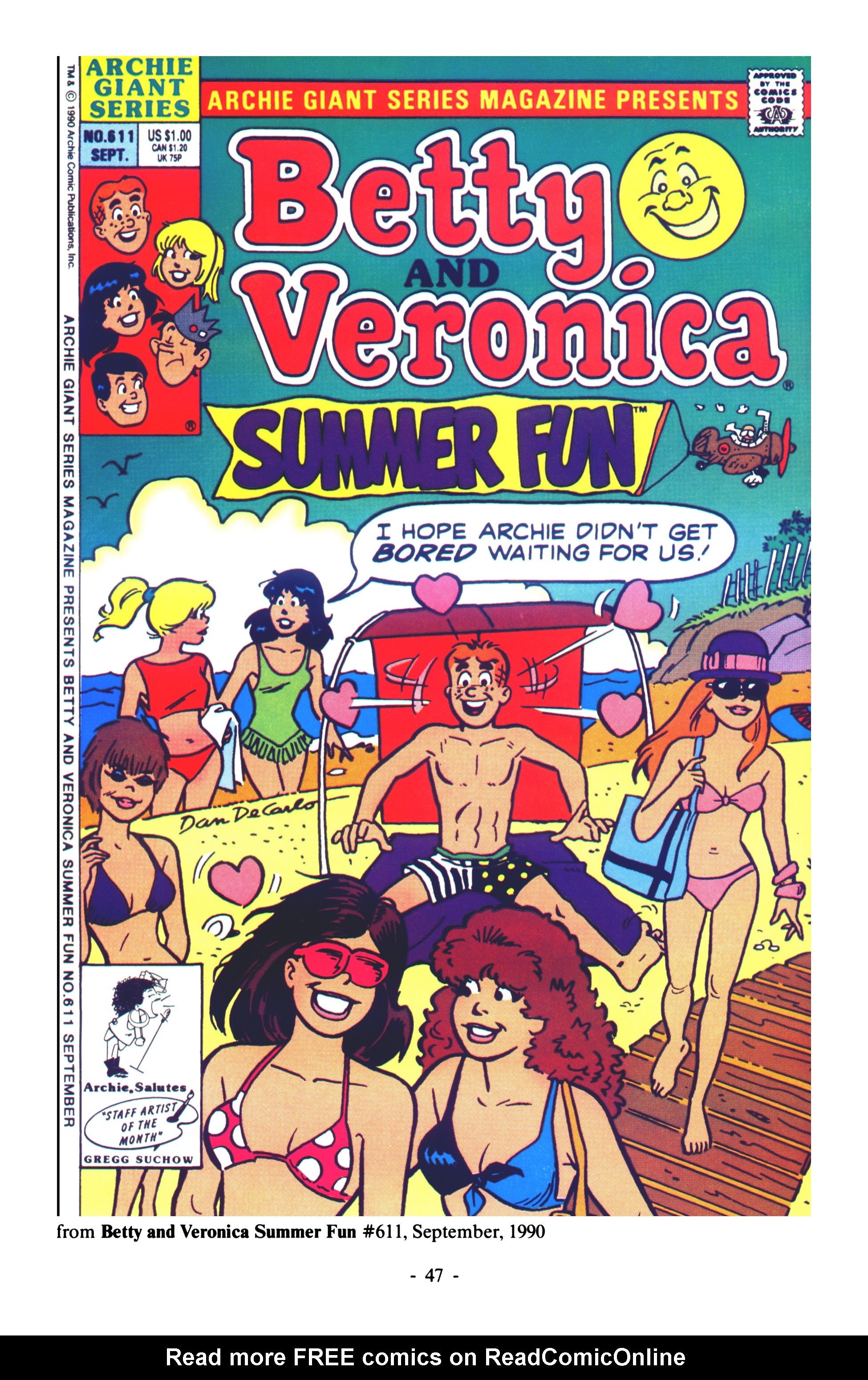 Read online Best of Betty and Veronica Summer Fun comic -  Issue # TPB (Part 1) - 66