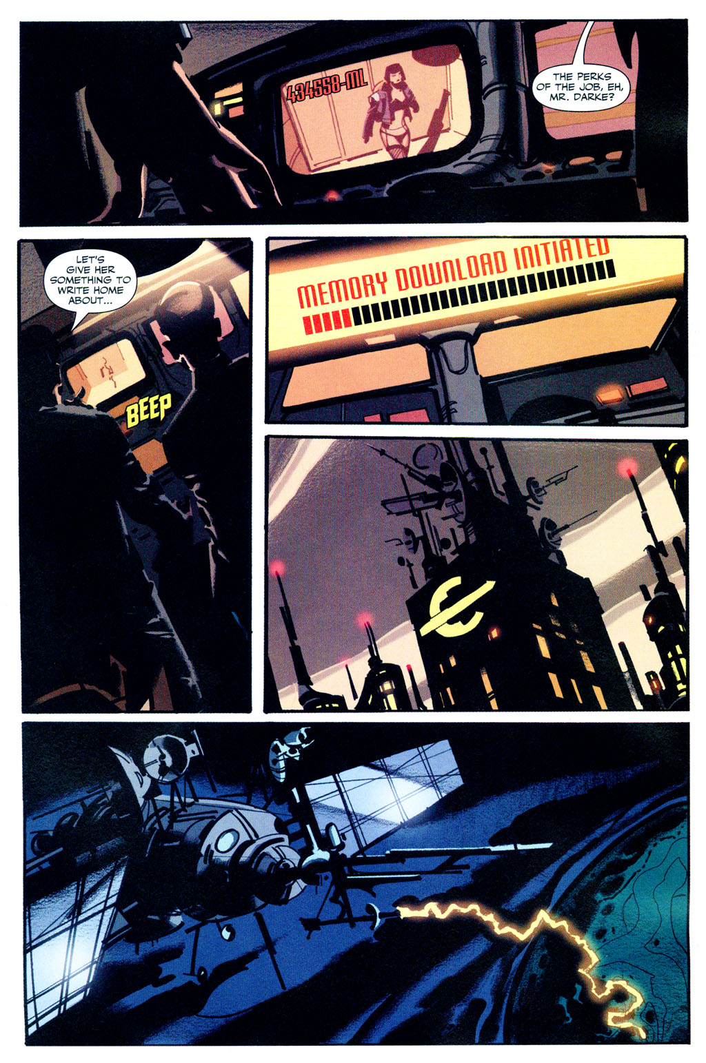 Read online Trigger comic -  Issue #5 - 3