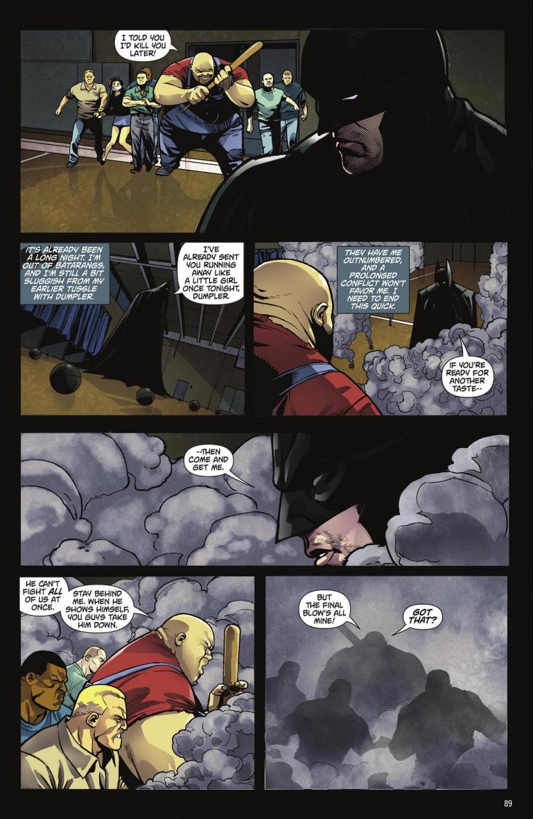 Read online Batman: Arkham Origins comic -  Issue # TPB 1 - 88