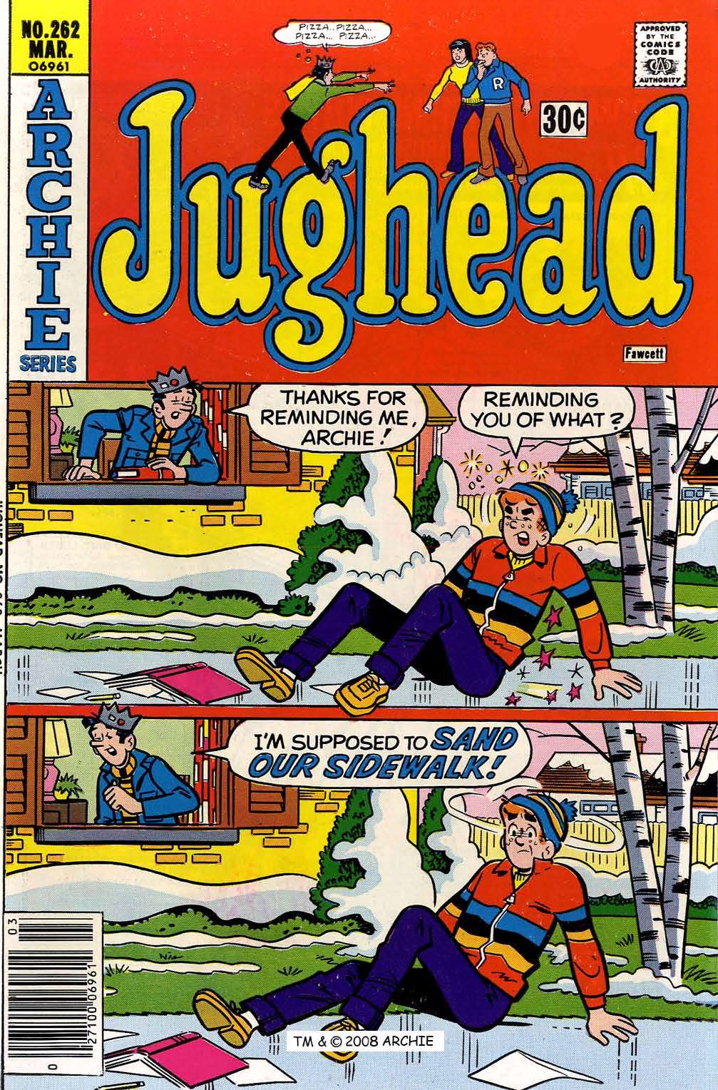 Read online Jughead (1965) comic -  Issue #262 - 1