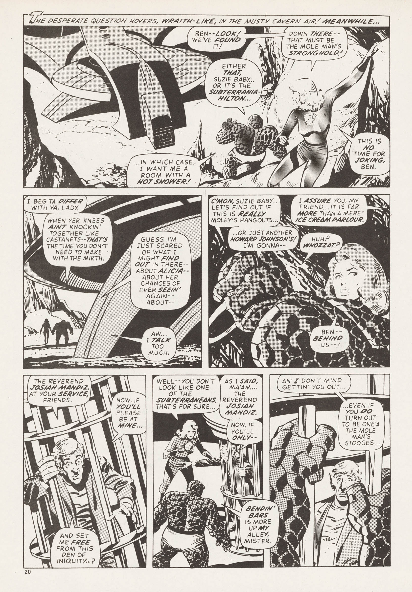 Read online Super Spider-Man and Captain Britain comic -  Issue #234 - 20