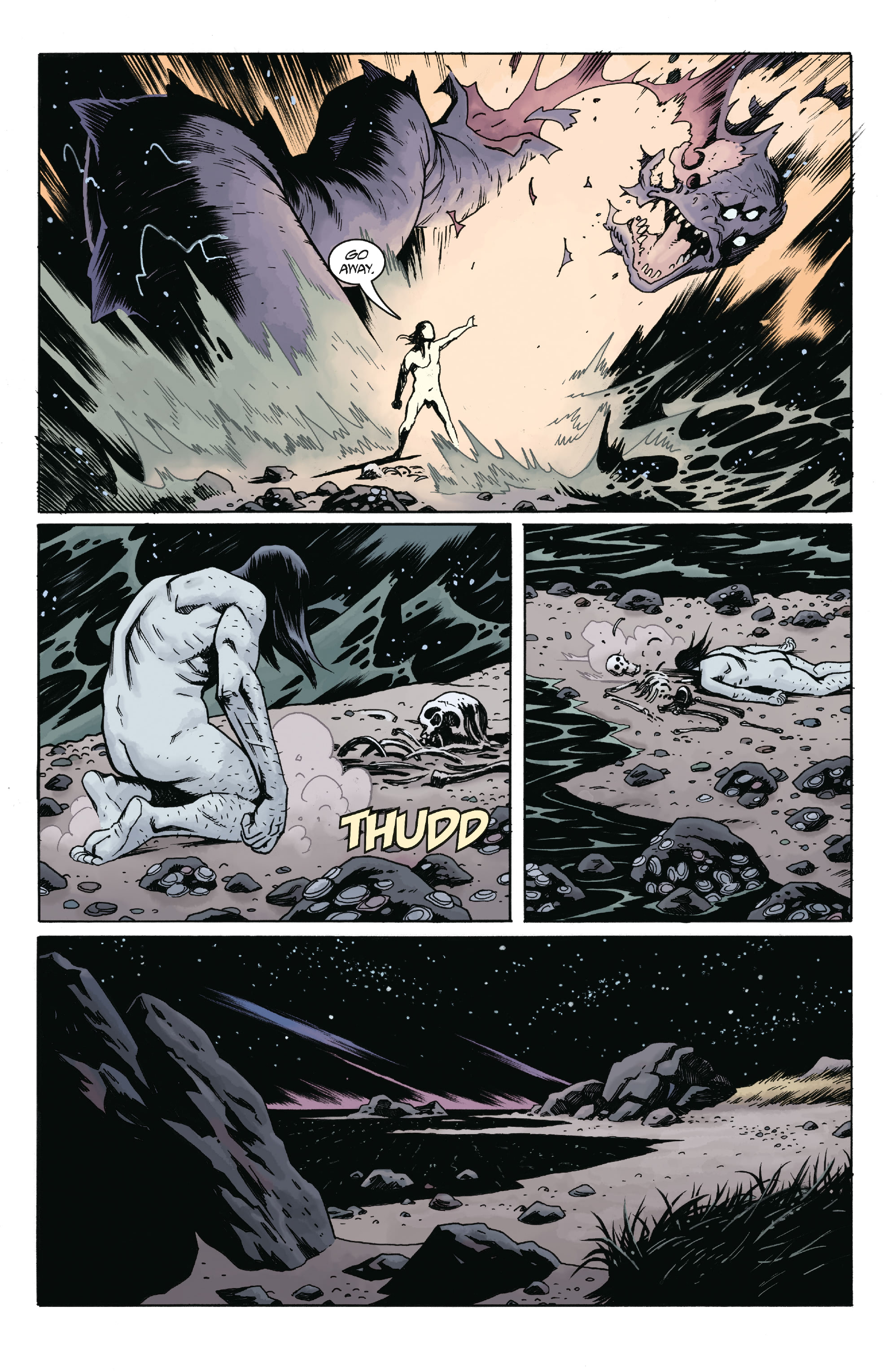 Read online Koshchei in Hell comic -  Issue #4 - 16