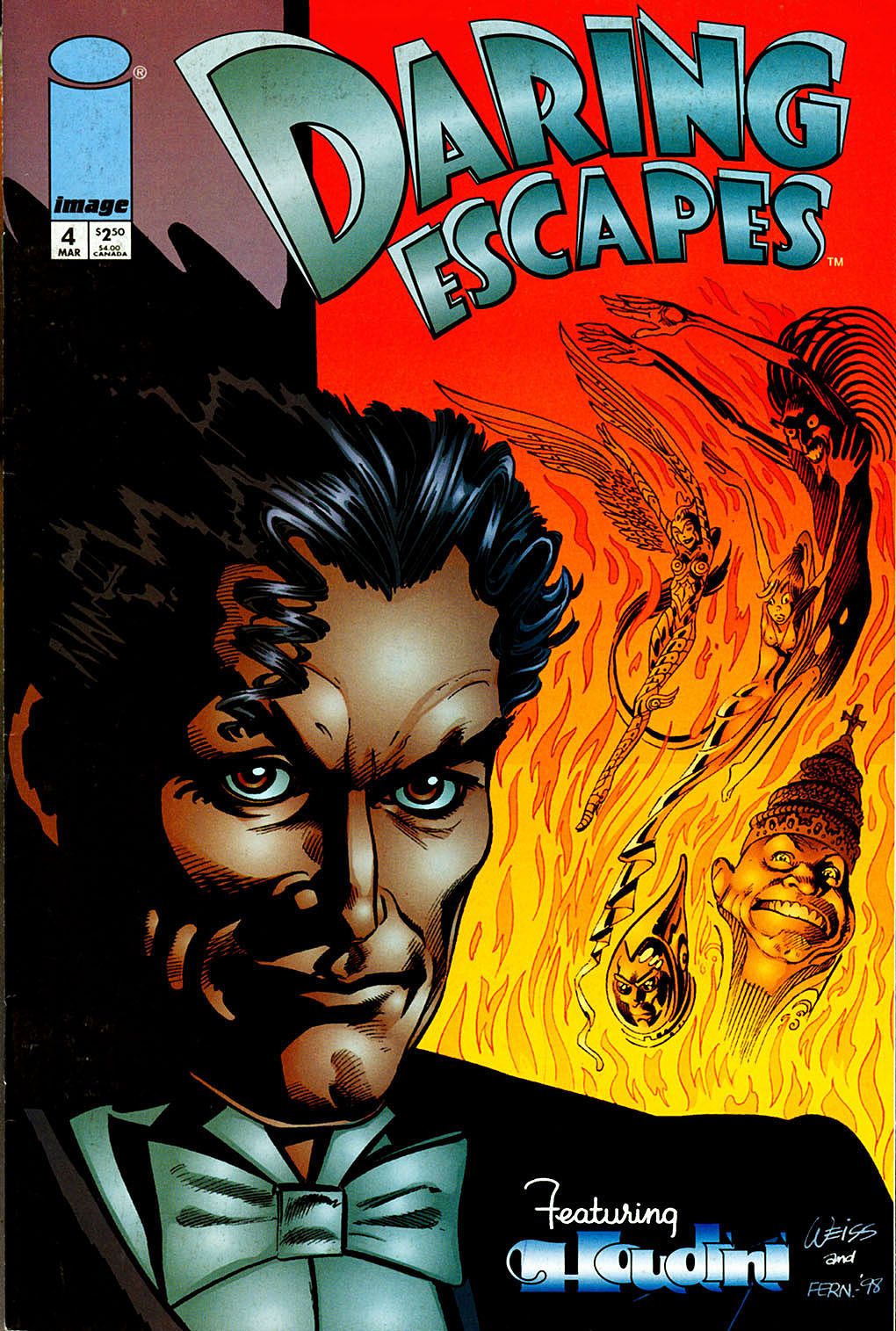 Read online Daring Escapes comic -  Issue #4 - 1