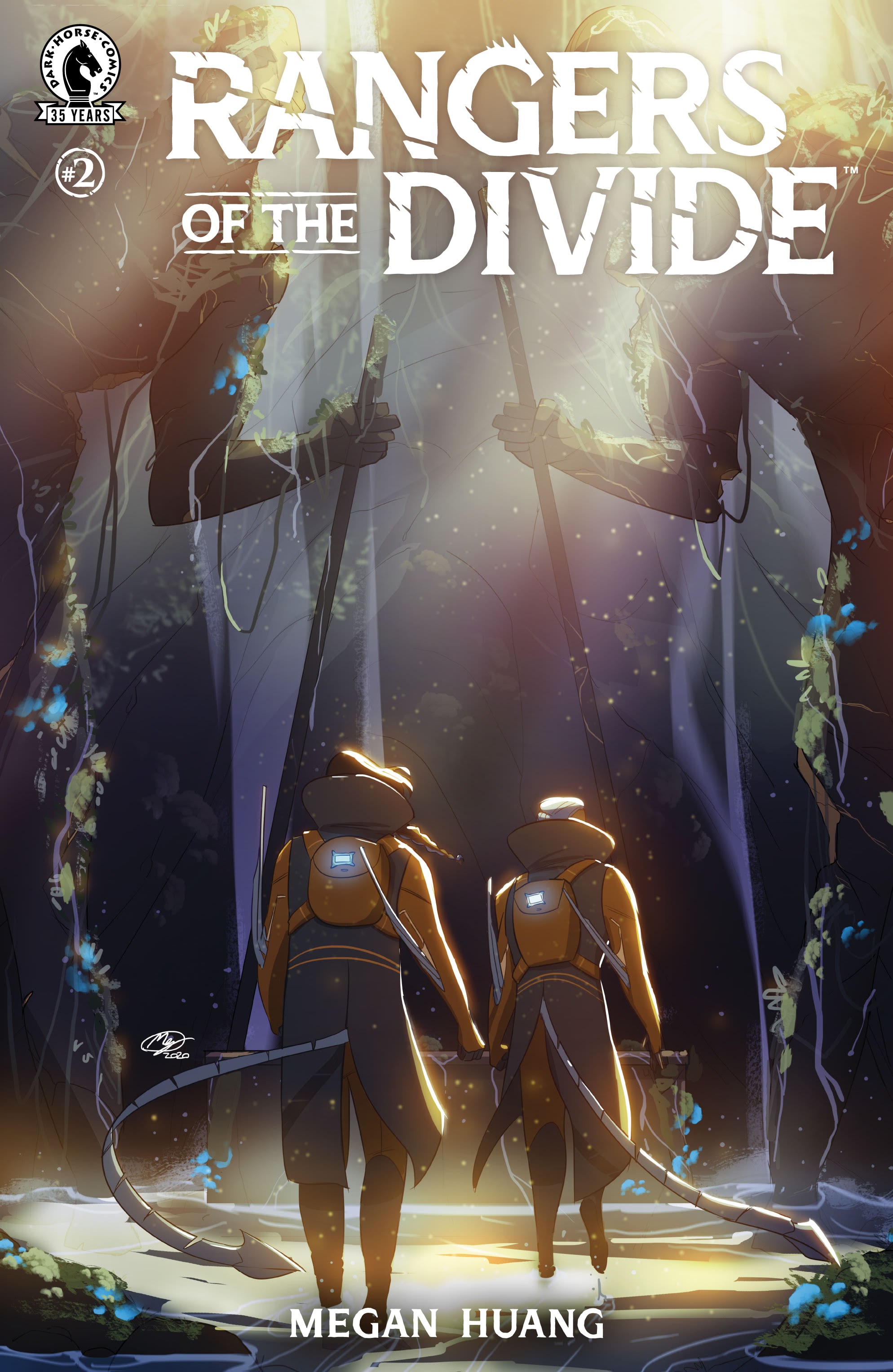 Read online Rangers of the Divide comic -  Issue #2 - 1