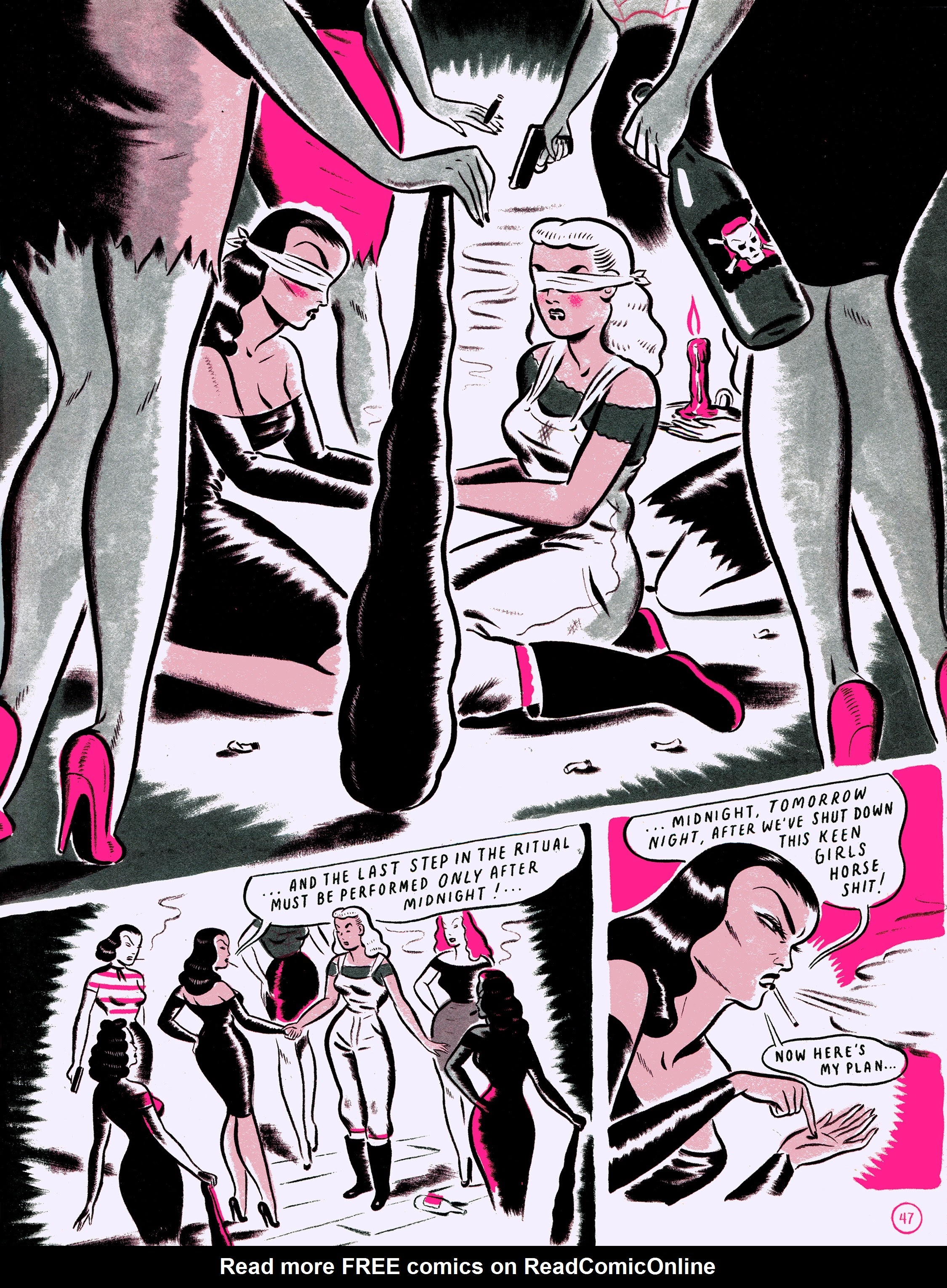Read online Mean Girls Club: Pink Dawn comic -  Issue # TPB - 44