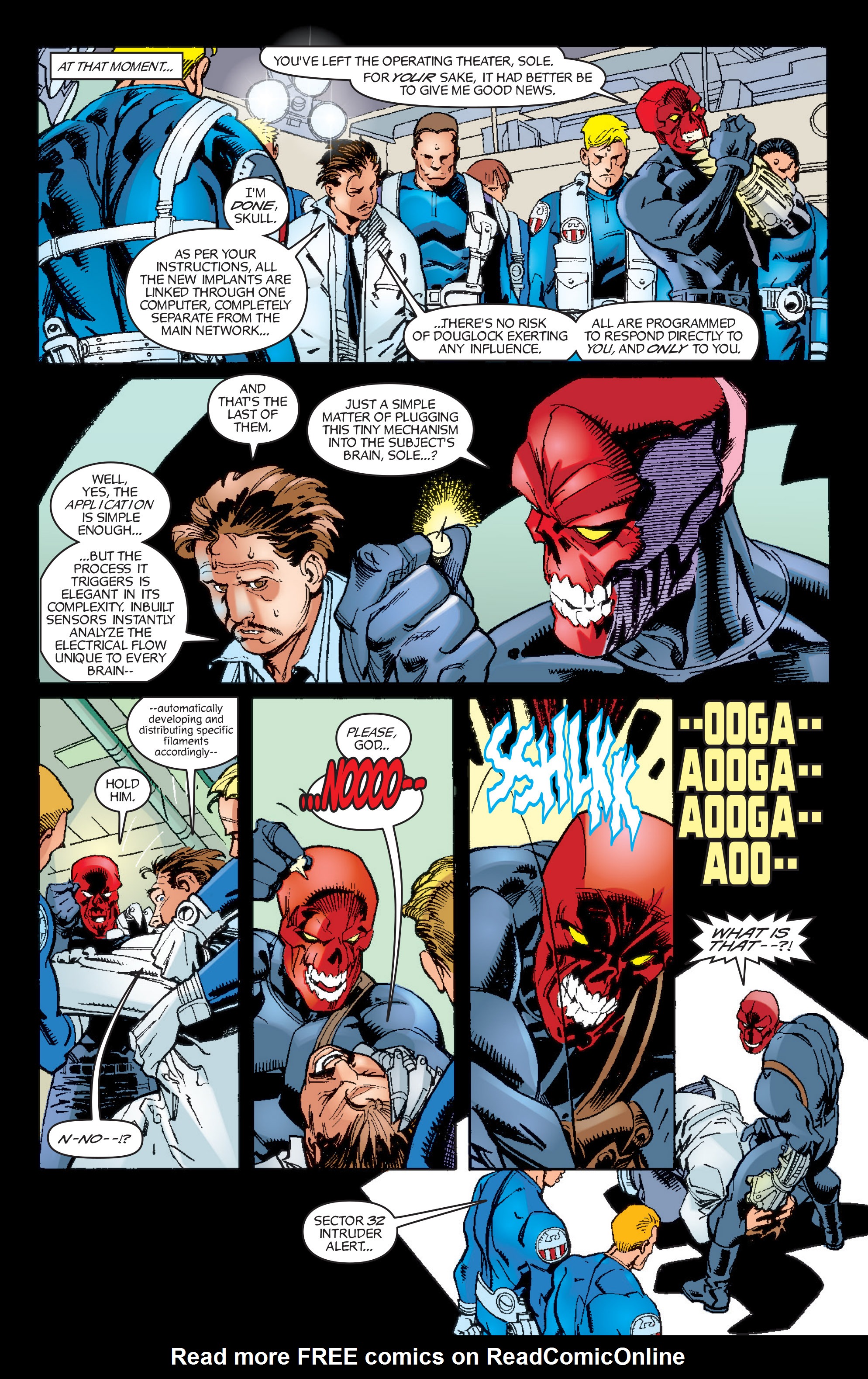 Read online X-Men (1991) comic -  Issue # _Annual 2 - 19