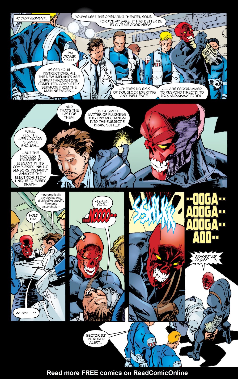 X-Men (1991) issue Annual 1999 - Page 19