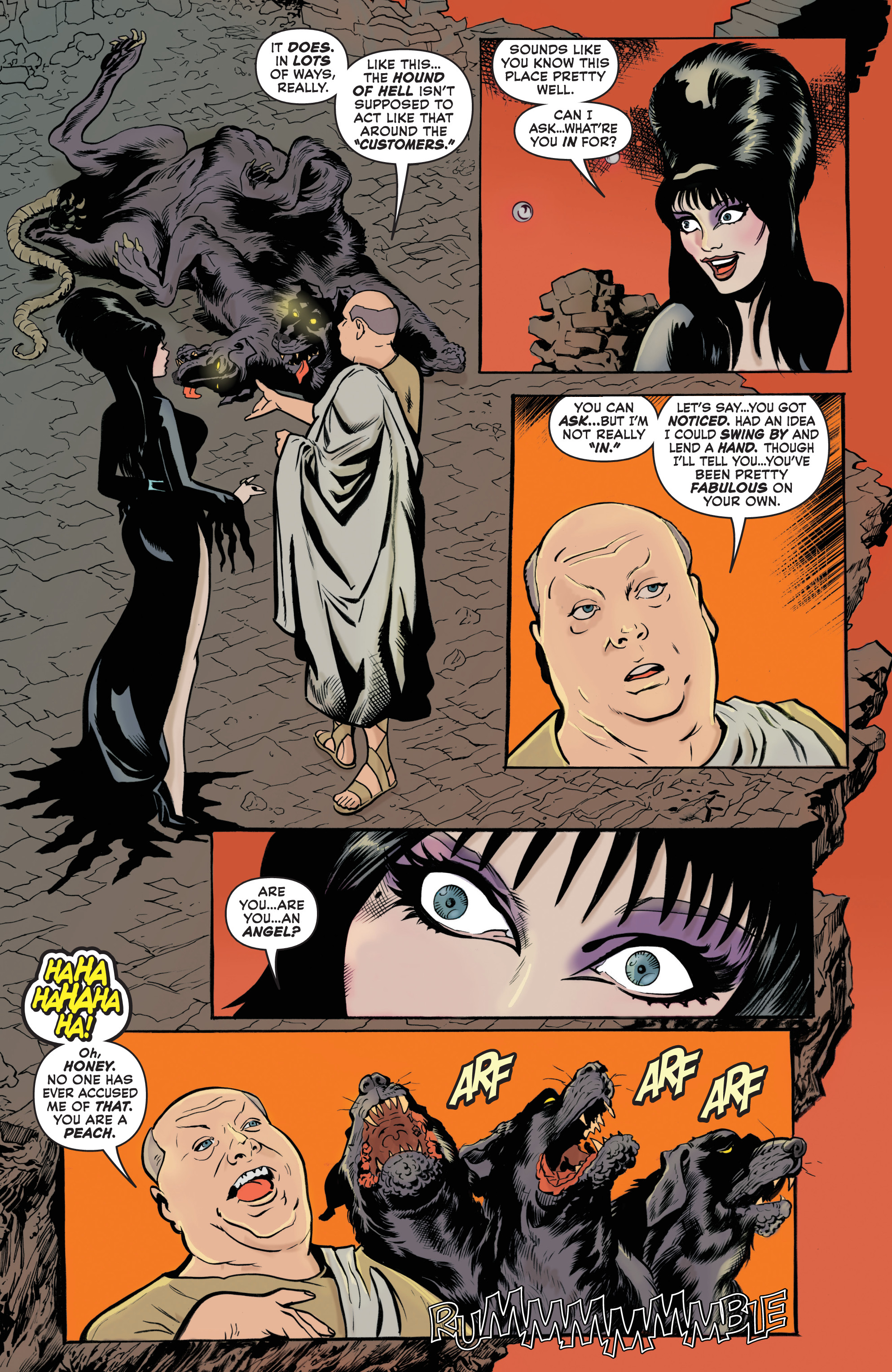 Read online Elvira: Mistress of the Dark (2018) comic -  Issue #6 - 15