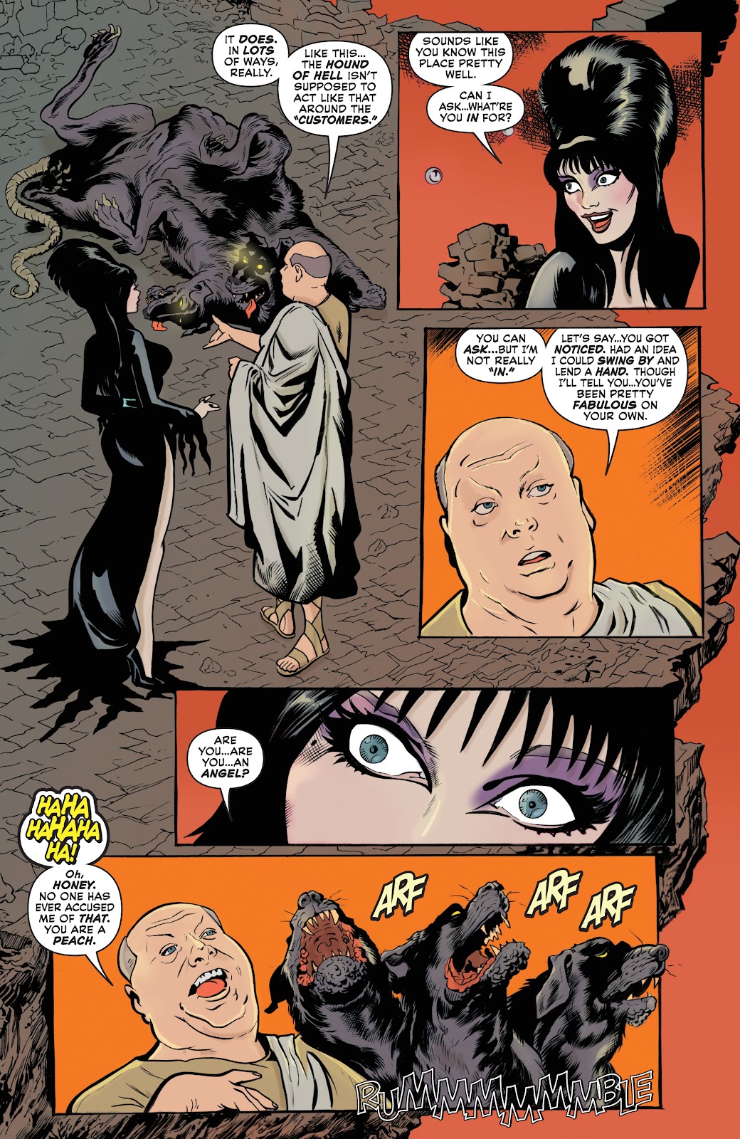 Elvira: Mistress of the Dark (2018) issue 6 - Page 15