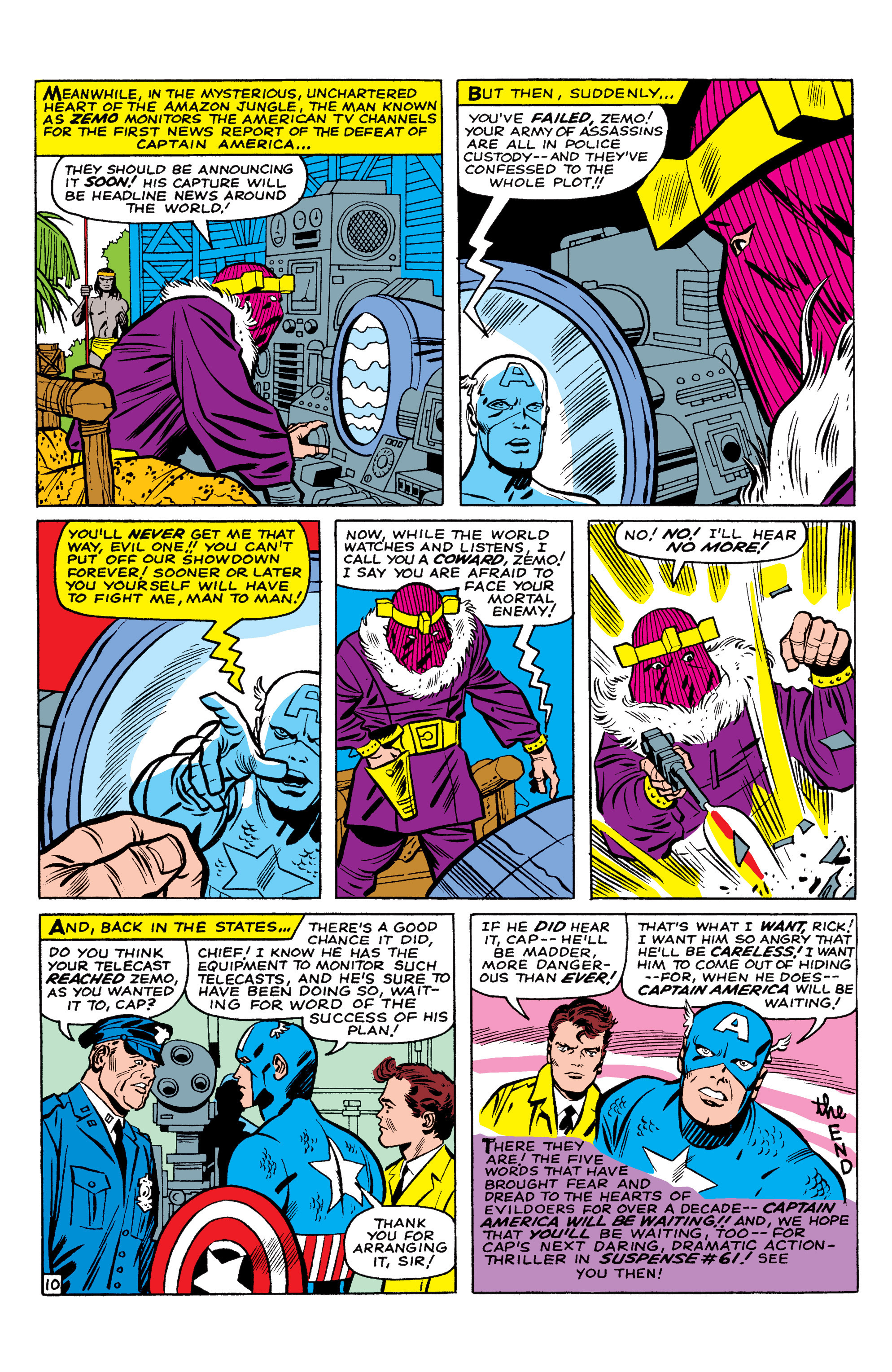 Read online Marvel Masterworks: Captain America comic -  Issue # TPB 1 (Part 1) - 27