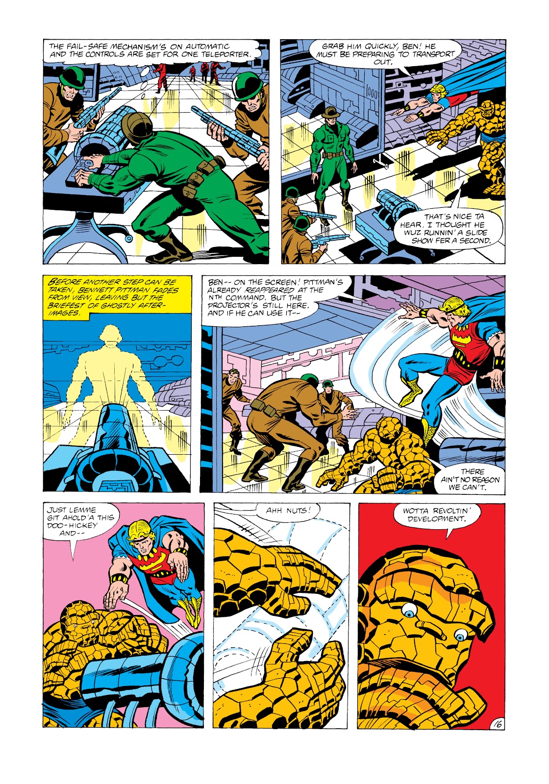 Marvel Masterworks: Marvel Two-In-One issue TPB 6 (Part 3) - Page 62