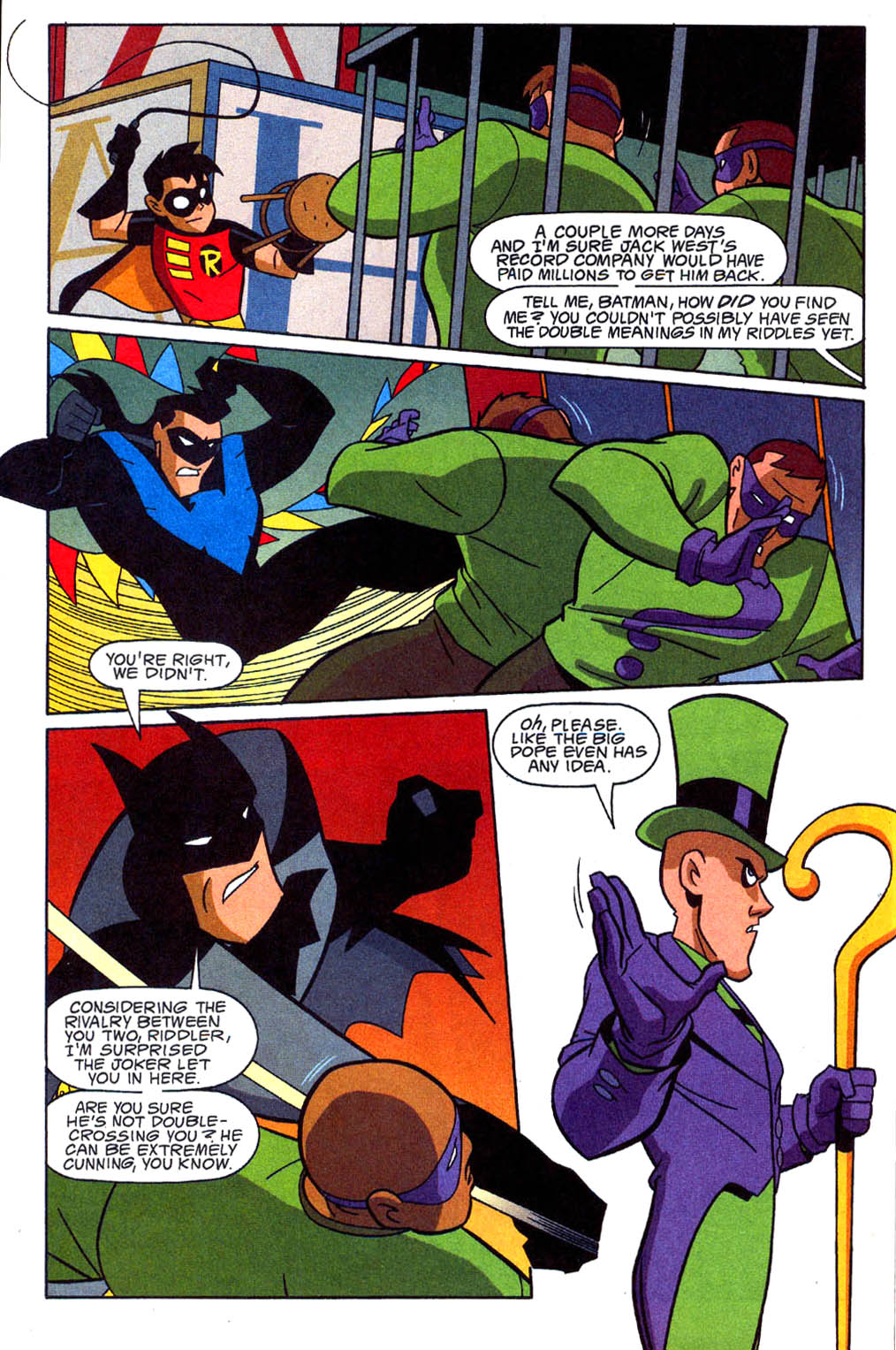 Batman: Gotham Adventures Issue #28 #28 - English 21