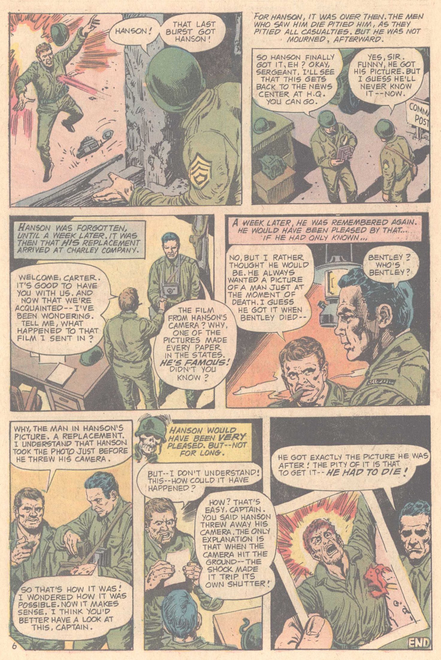 Read online Weird War Tales (1971) comic -  Issue #44 - 10