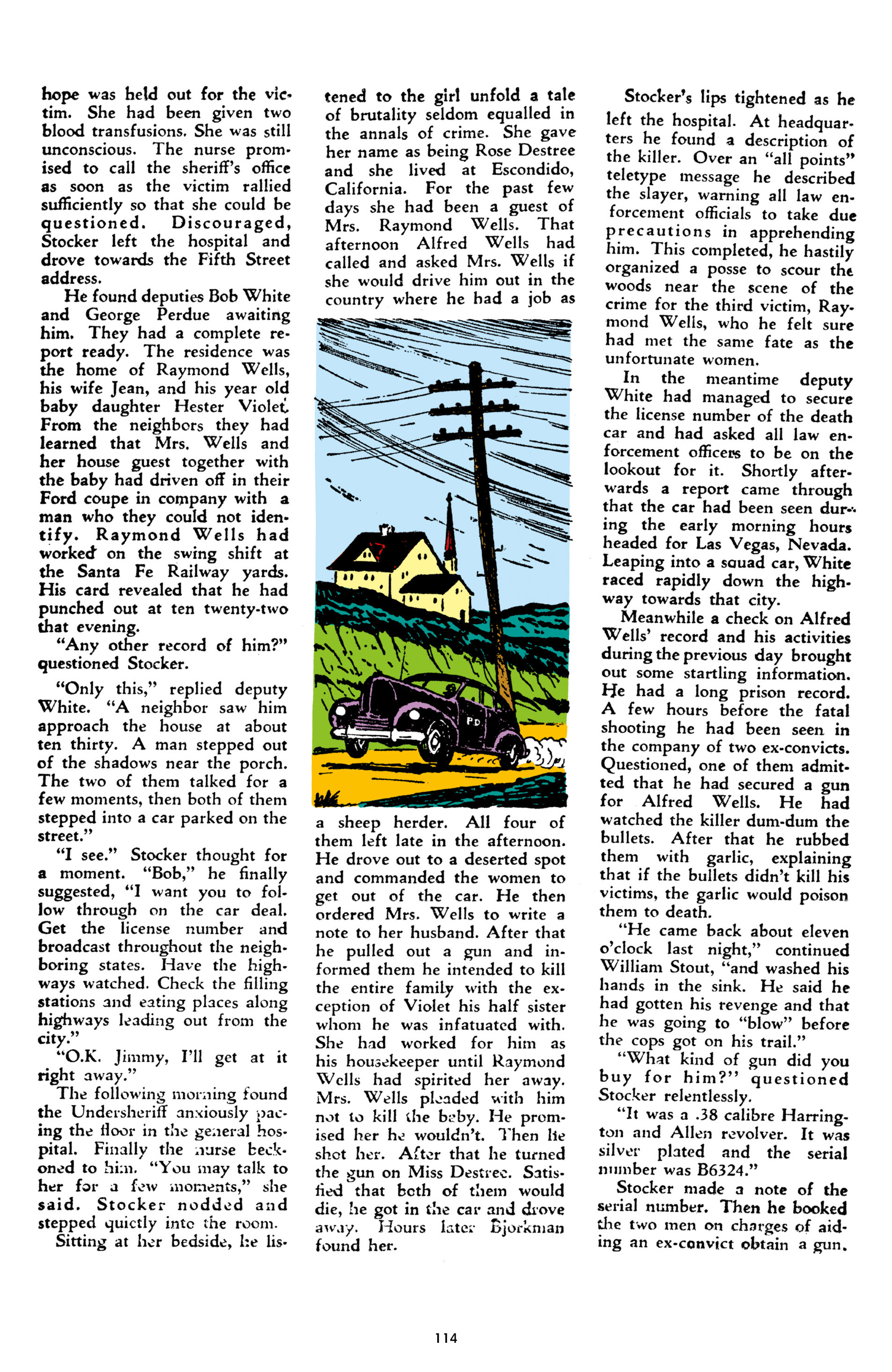 Read online Crime Does Not Pay Archives comic -  Issue # TPB 7 (Part 2) - 16