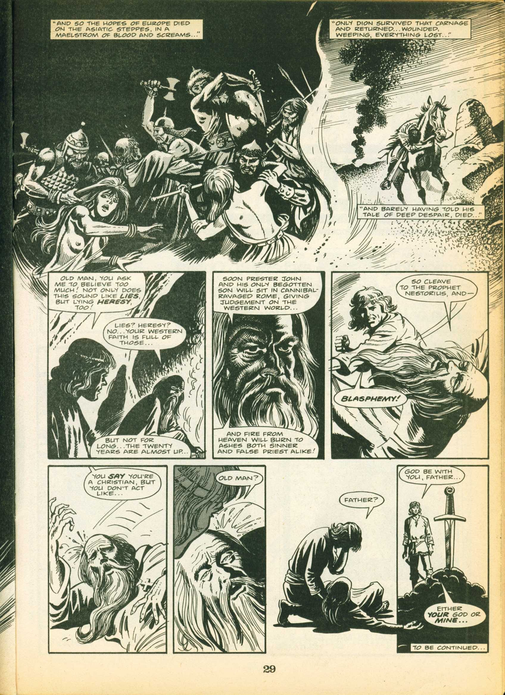 Read online Warrior comic -  Issue #11 - 29