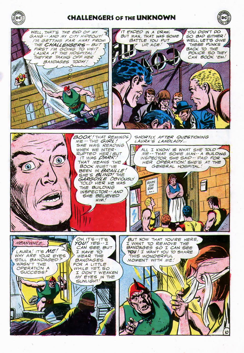 Read online Challengers of the Unknown (1958) comic -  Issue #46 - 15