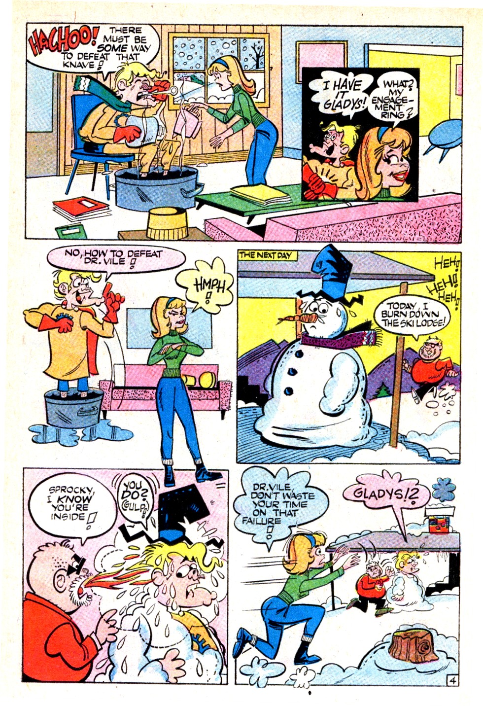 Read online Archie's Madhouse comic -  Issue #52 - 7