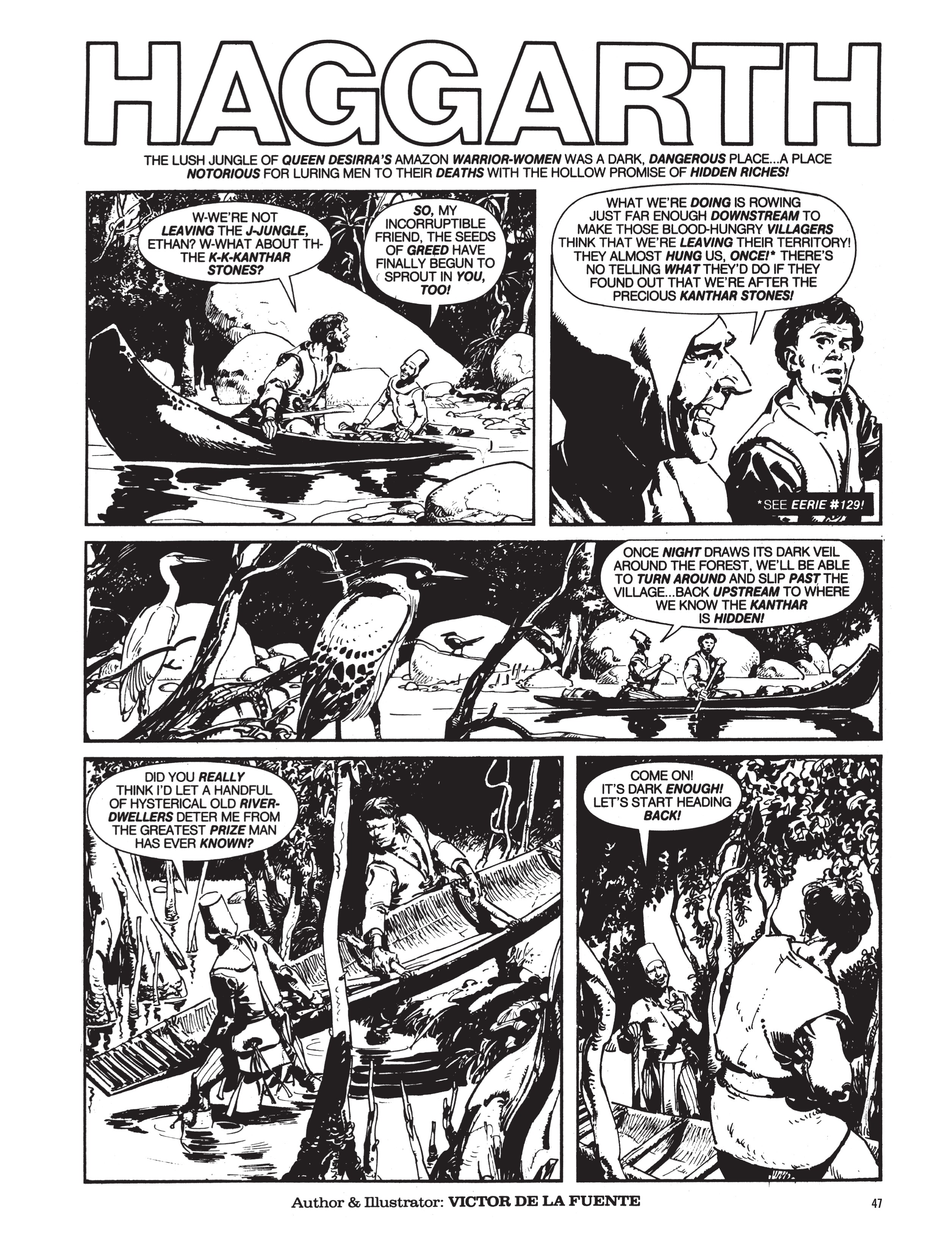 Read online Eerie Archives comic -  Issue # TPB 27 (Part 1) - 49