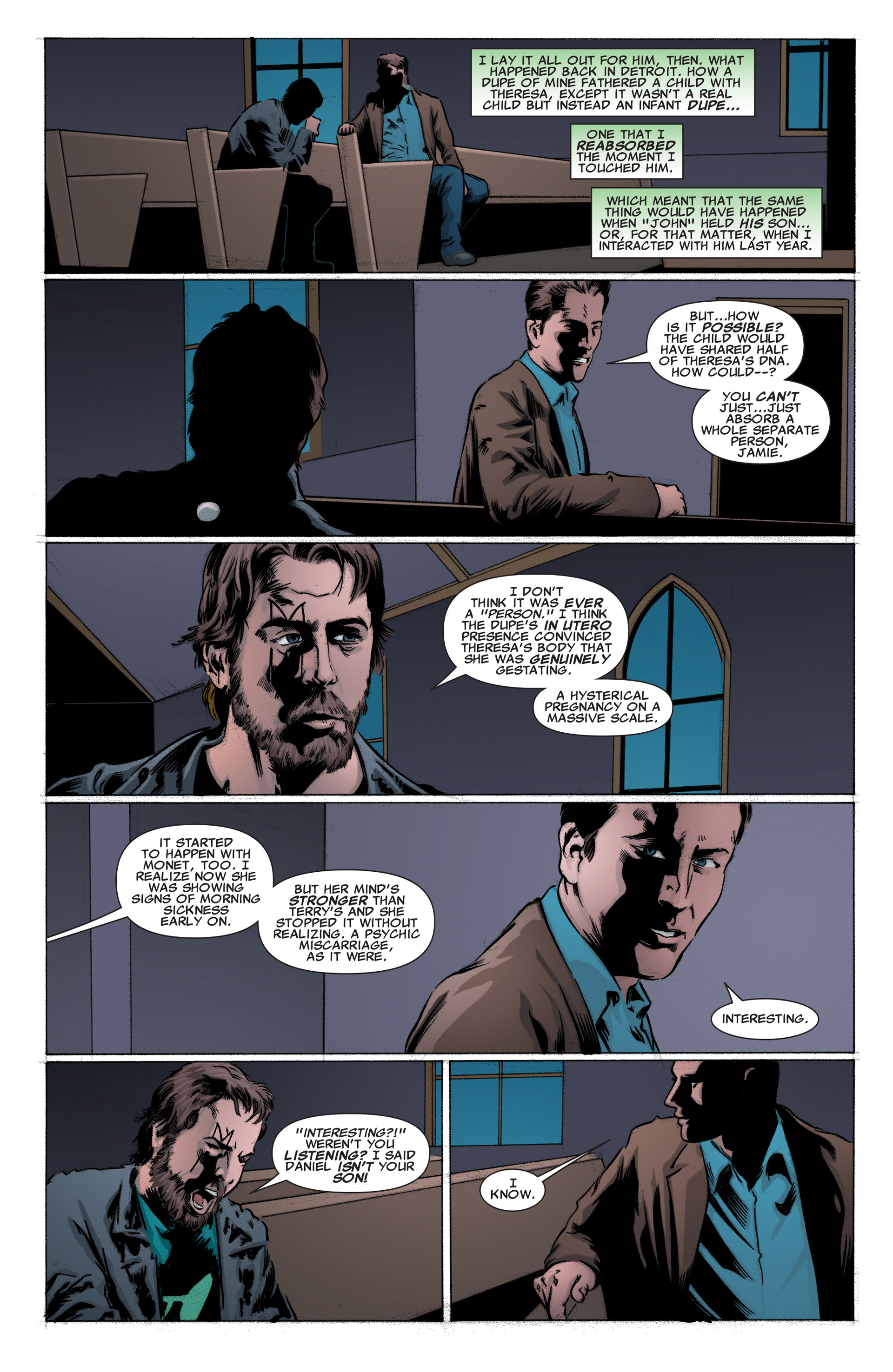 Read online X-Factor (2006) comic -  Issue #40 - 19