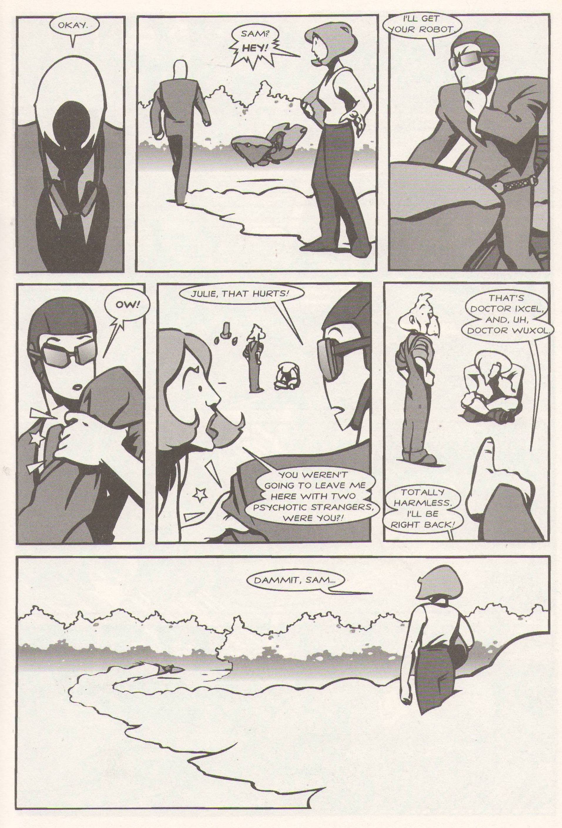 Read online Mister Blank comic -  Issue #5 - 11