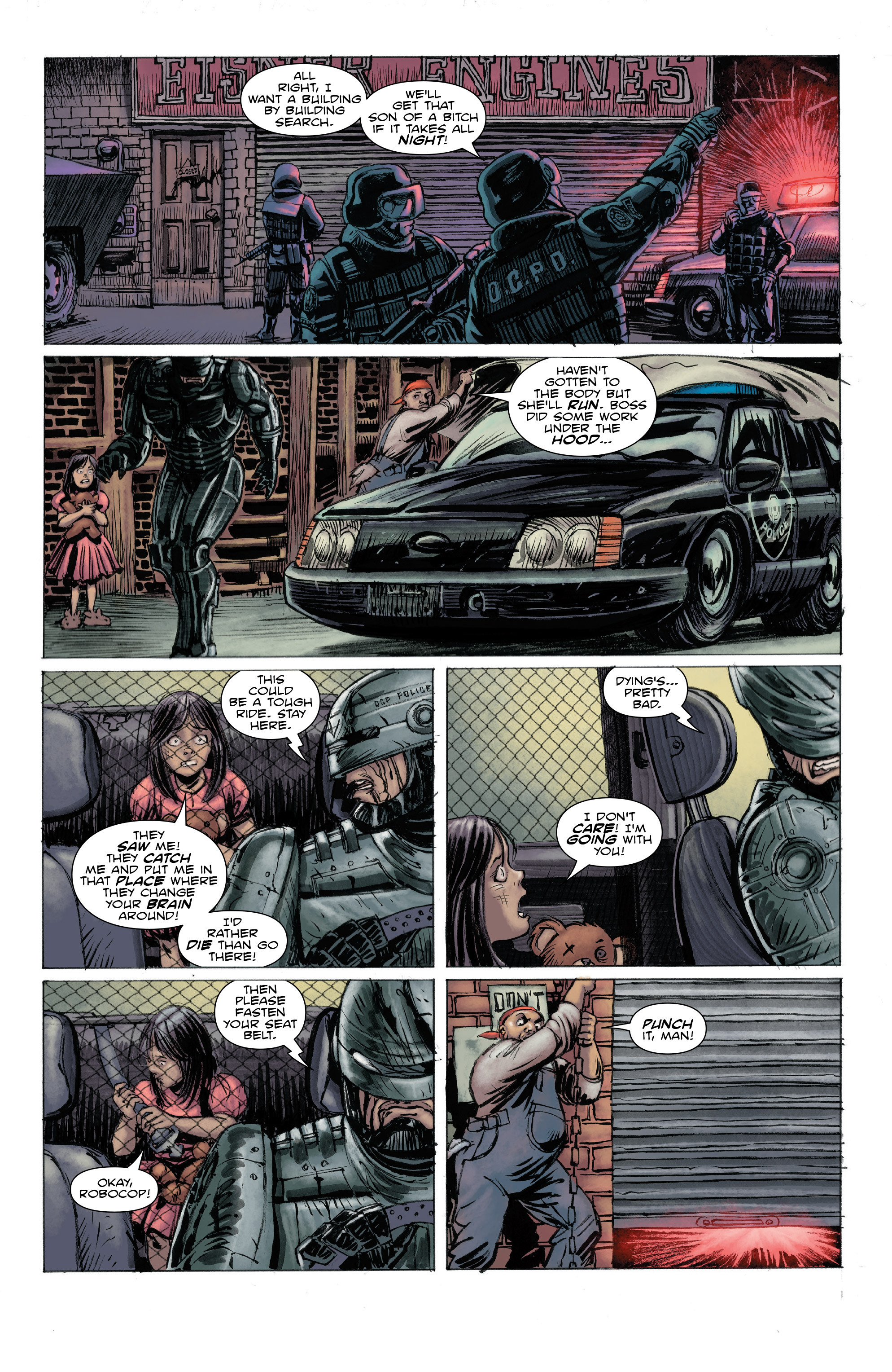 Read online Robocop: Last Stand comic -  Issue #3 - 23