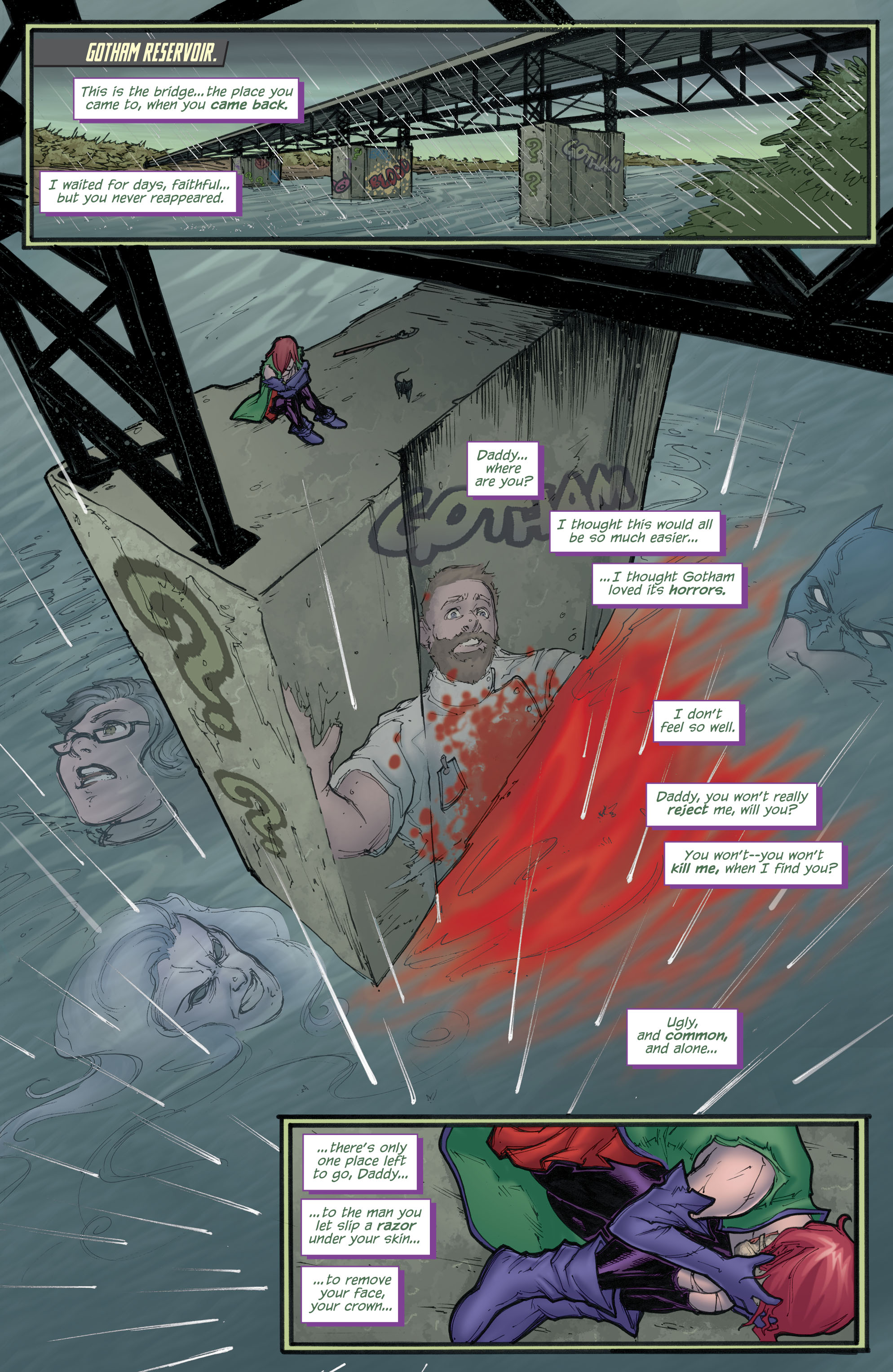 Read online Batman Arkham: Joker's Daughter comic -  Issue # TPB (Part 2) - 107